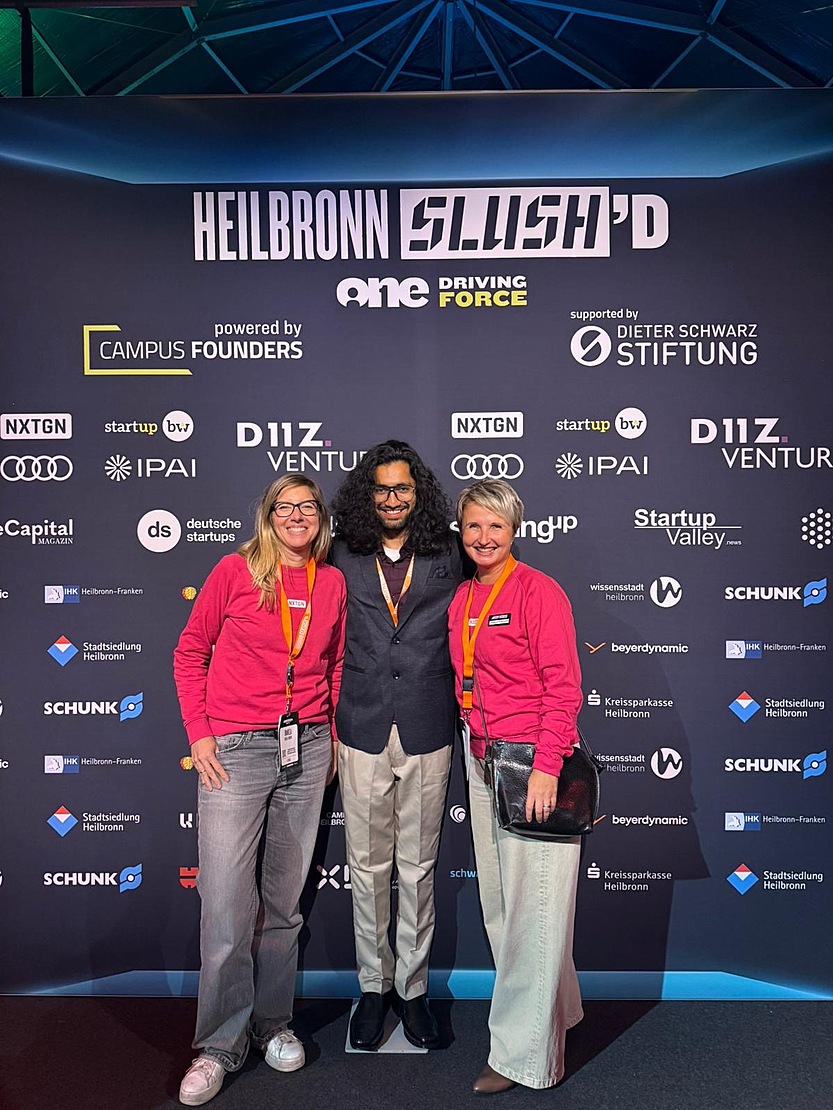 KIT Gründerschmeide at Heilbronn Slush'D