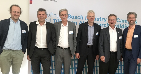 Bosch is expanding its involvement in Cyber Valley Cyber Valley