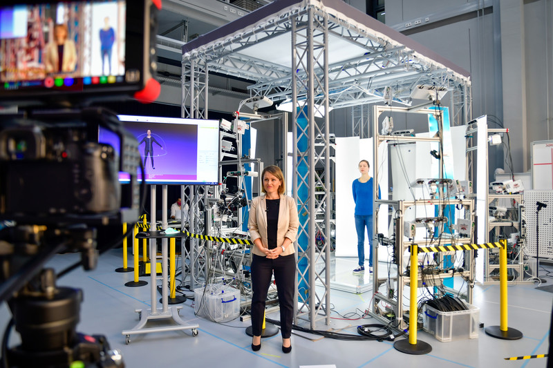 Bundeskanzlerin Angela Merkel, Cyber Valley