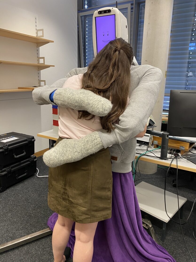 HuggieBot