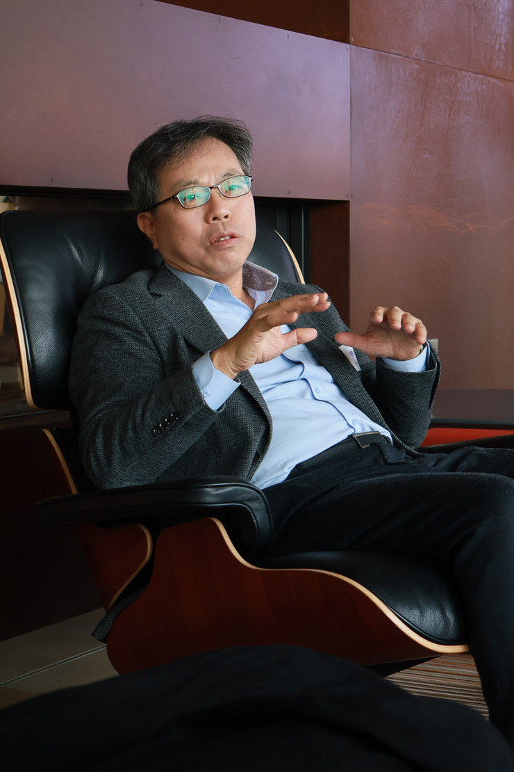 Byoung-Tak Zhang's vision has been to create a worldwide community of AI experts collaborating to achieve collective excellence. Image: Cyber Valley