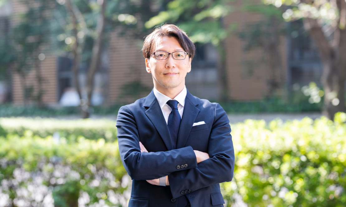 Kosuke Ueda, President and CEO of UTokyo. Image: UTokyo
