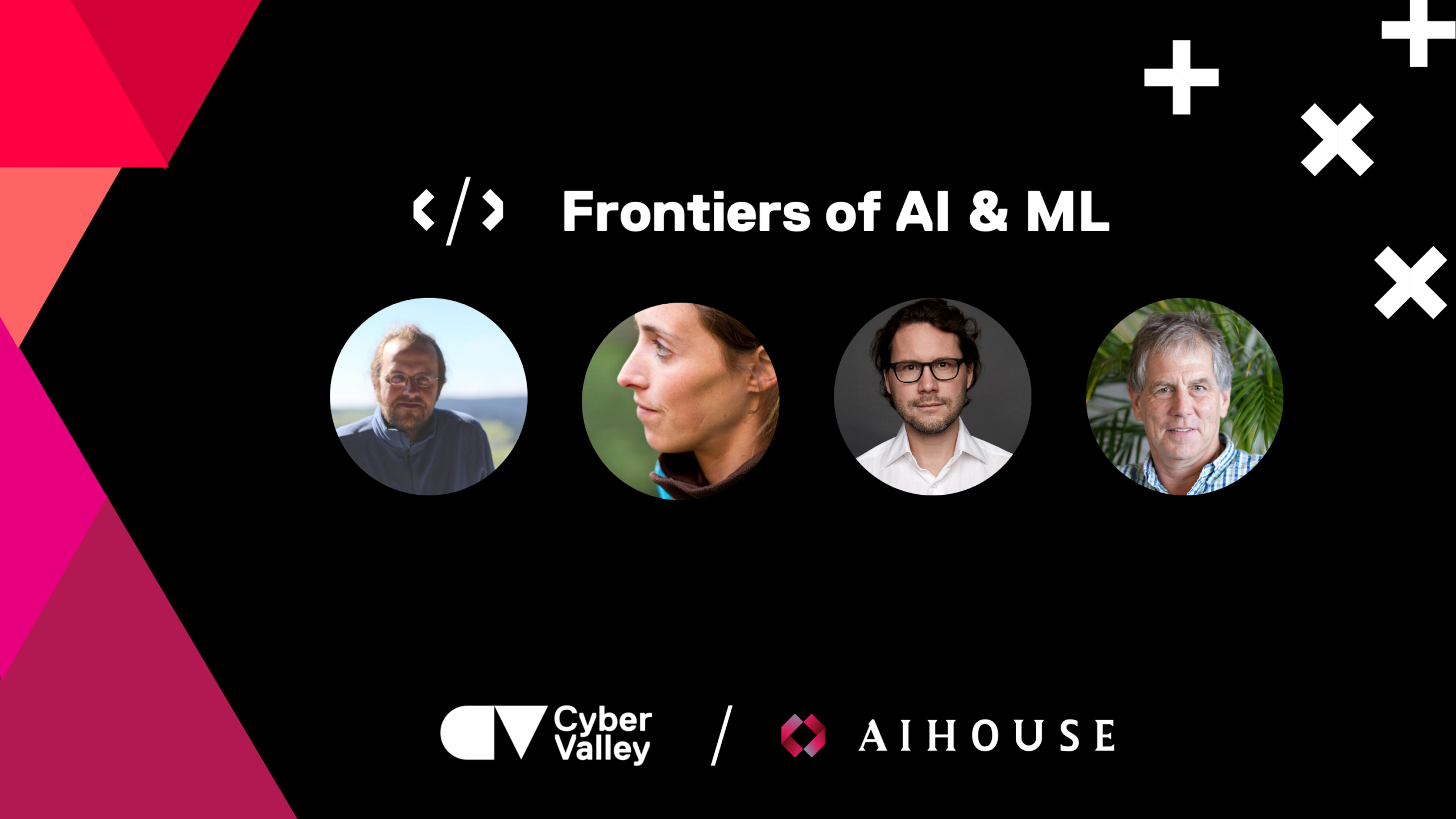 AI House Davos: Frontiers of AI & ML