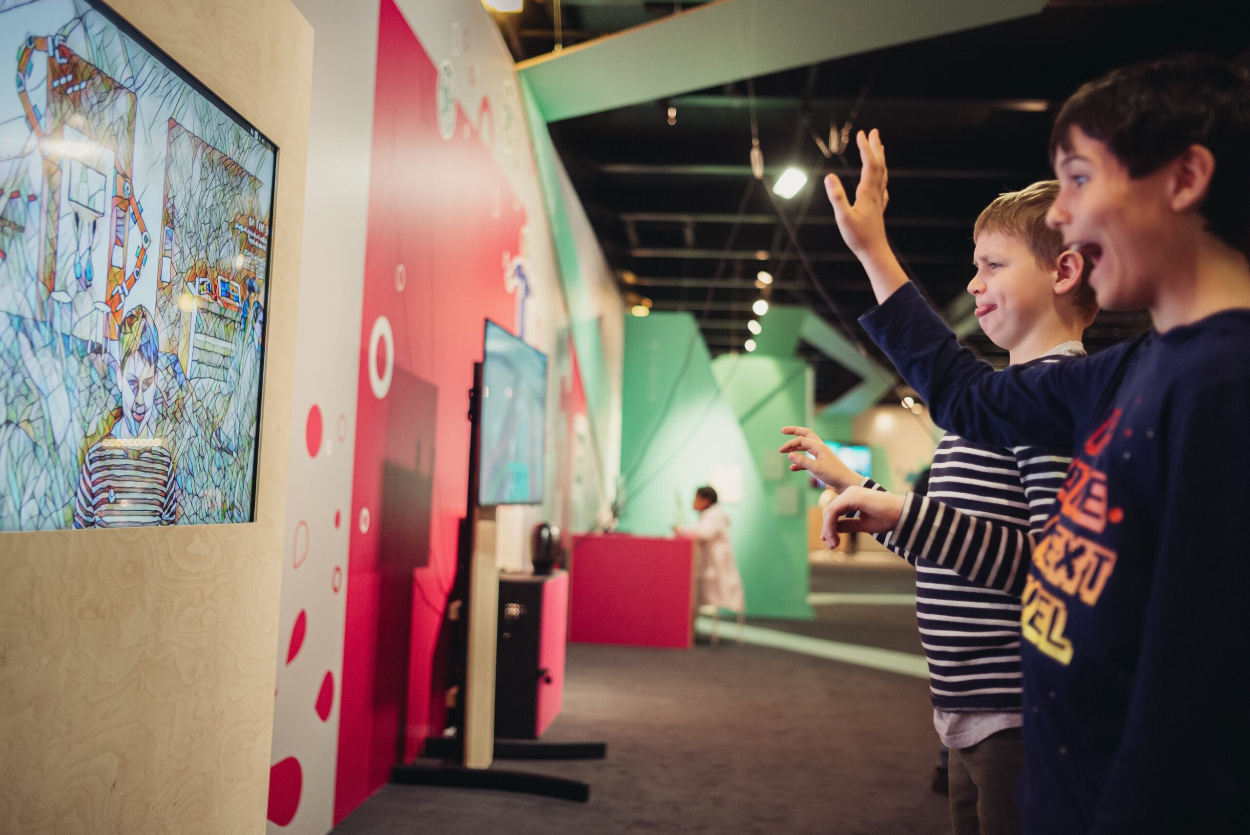 Ausstellung ‚Künstliche Intelligenz‘ an Bord der MS Wissenschaft 2019