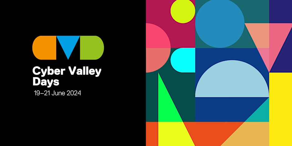 Cyber Valley Days: Day 1