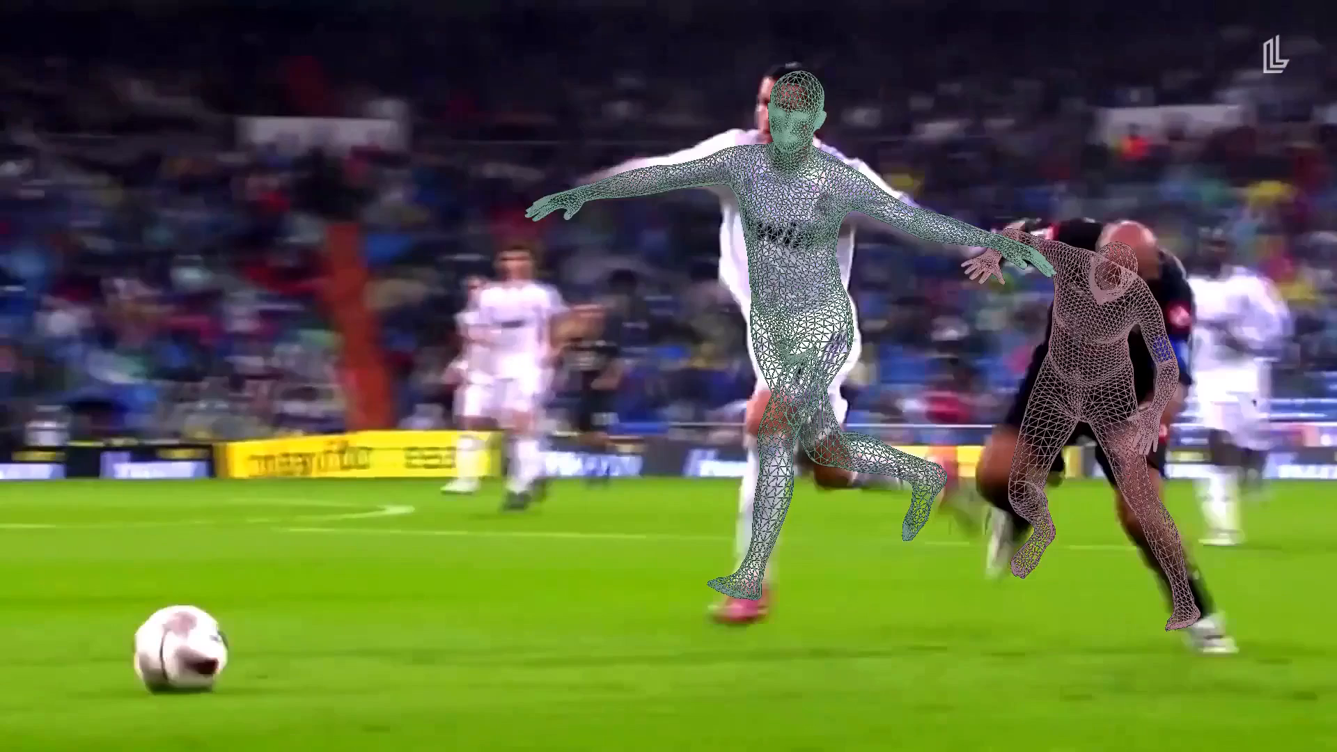 New video-based approach to 3D motion capture makes virtual avatars more realistic than ever