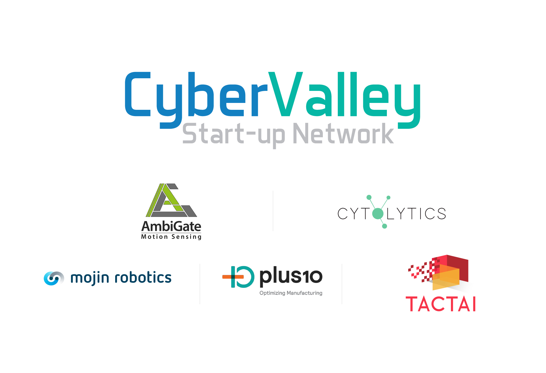 Cyber Valley welcomes five new members to its Start-Up Network