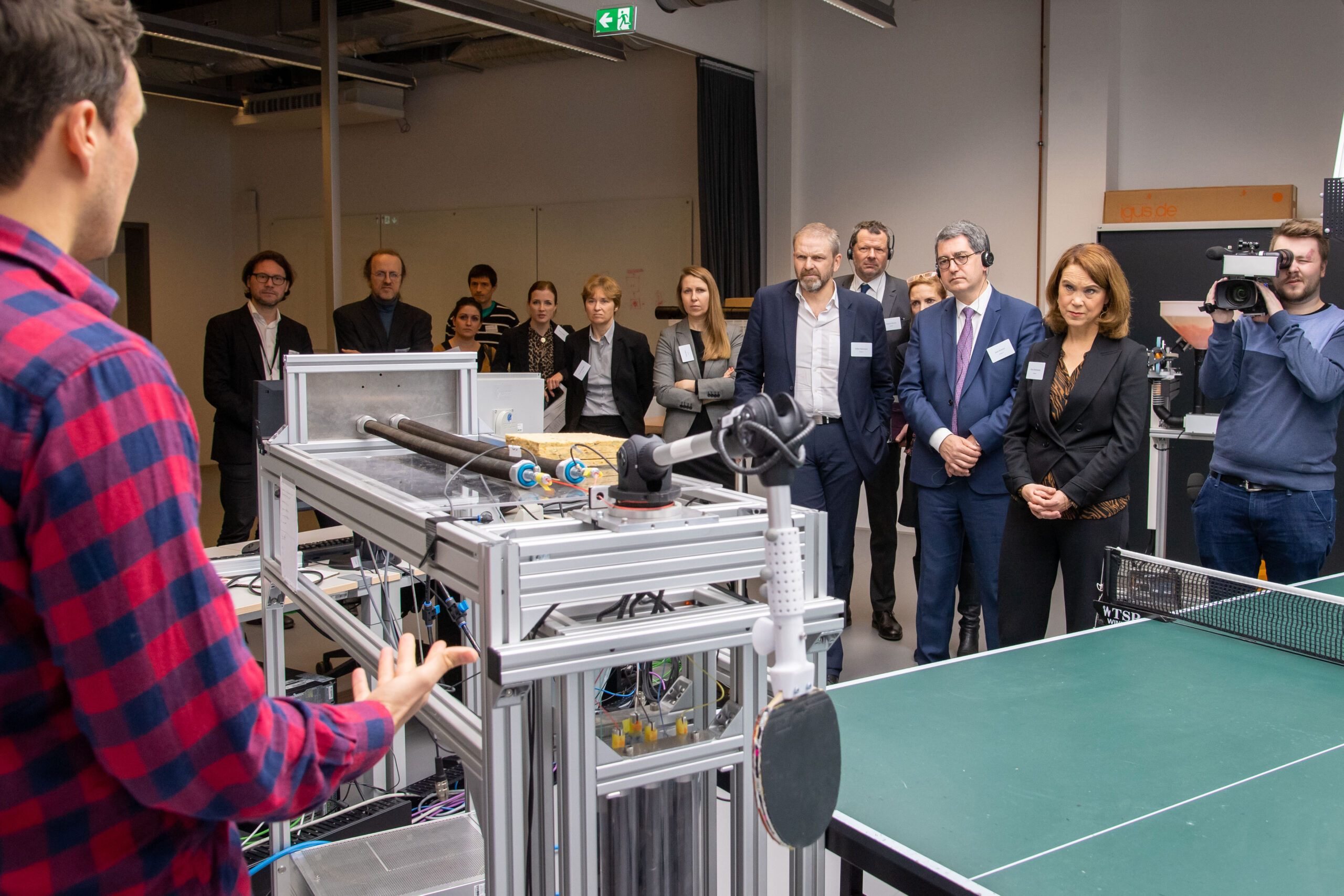 Cyber Valley empfängt Delegation aus der französischen Region Grand Est