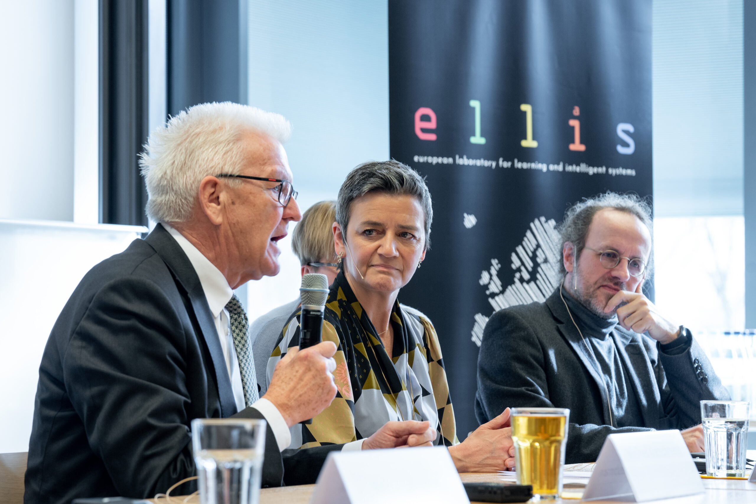 European Commission Vice-President Vestager visits Cyber Valley