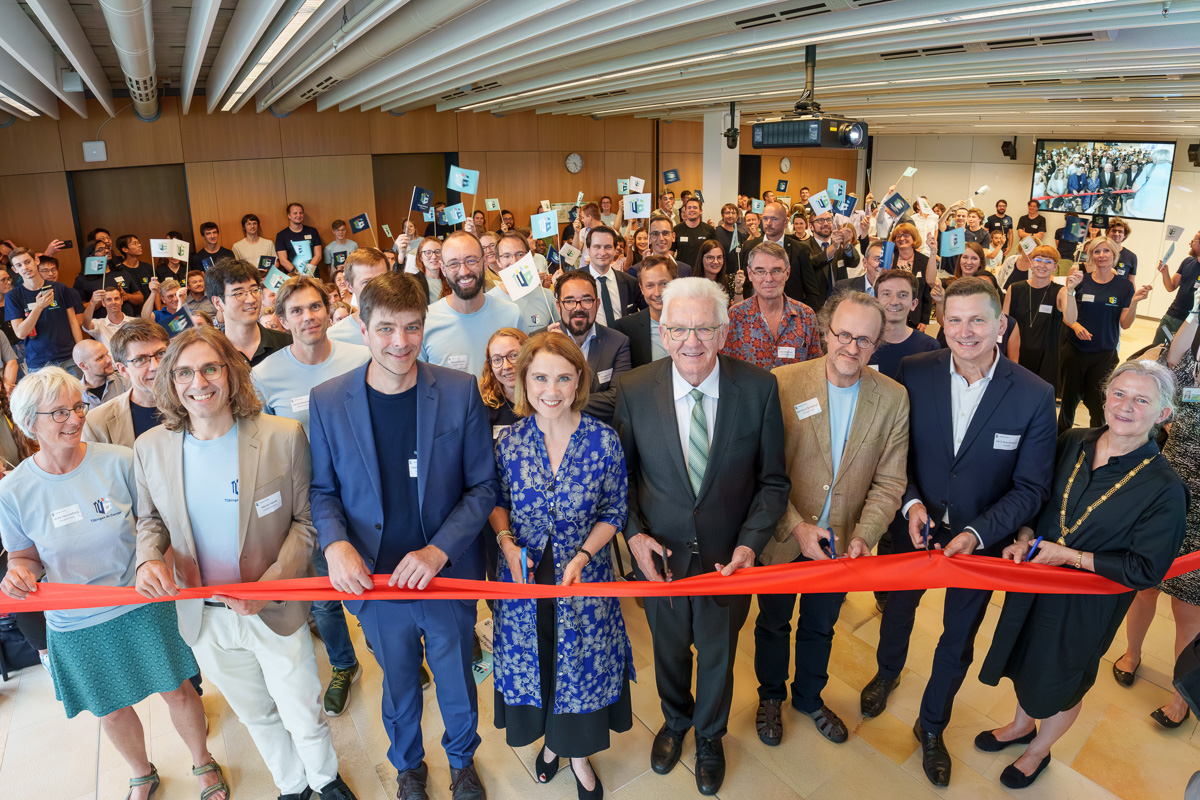 National Research Center for AI in Tübingen celebrates inception