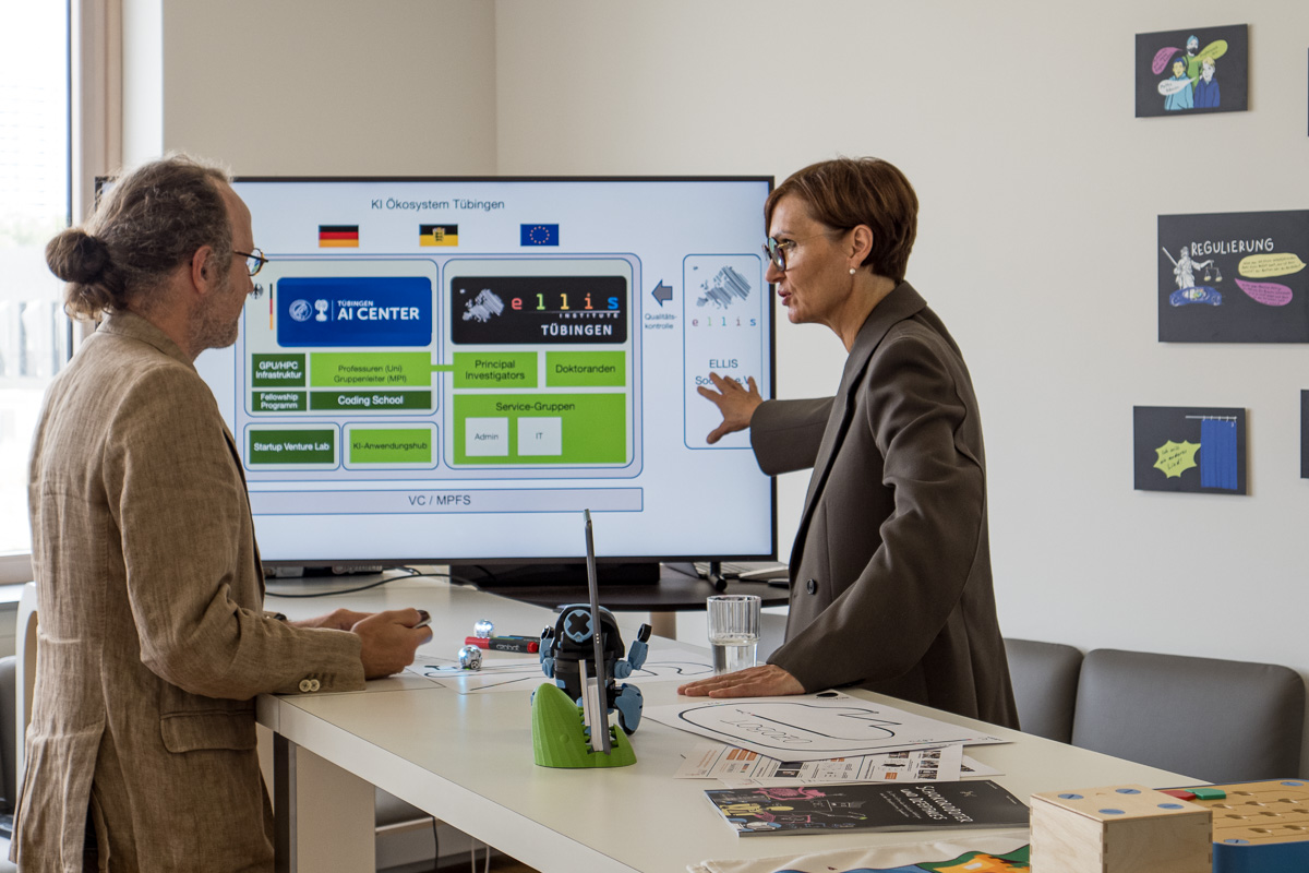 BMBF establishes ELLIS as the European networking platform for AI researchers