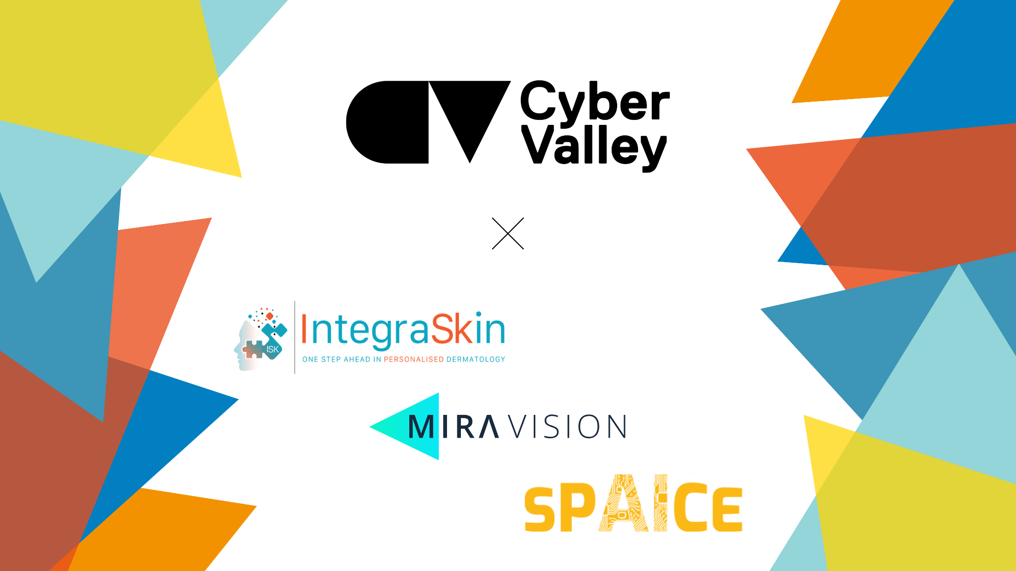 IntegraSkin, MiraVision, and SPAICE drive the Cyber Valley Start-up Network forward