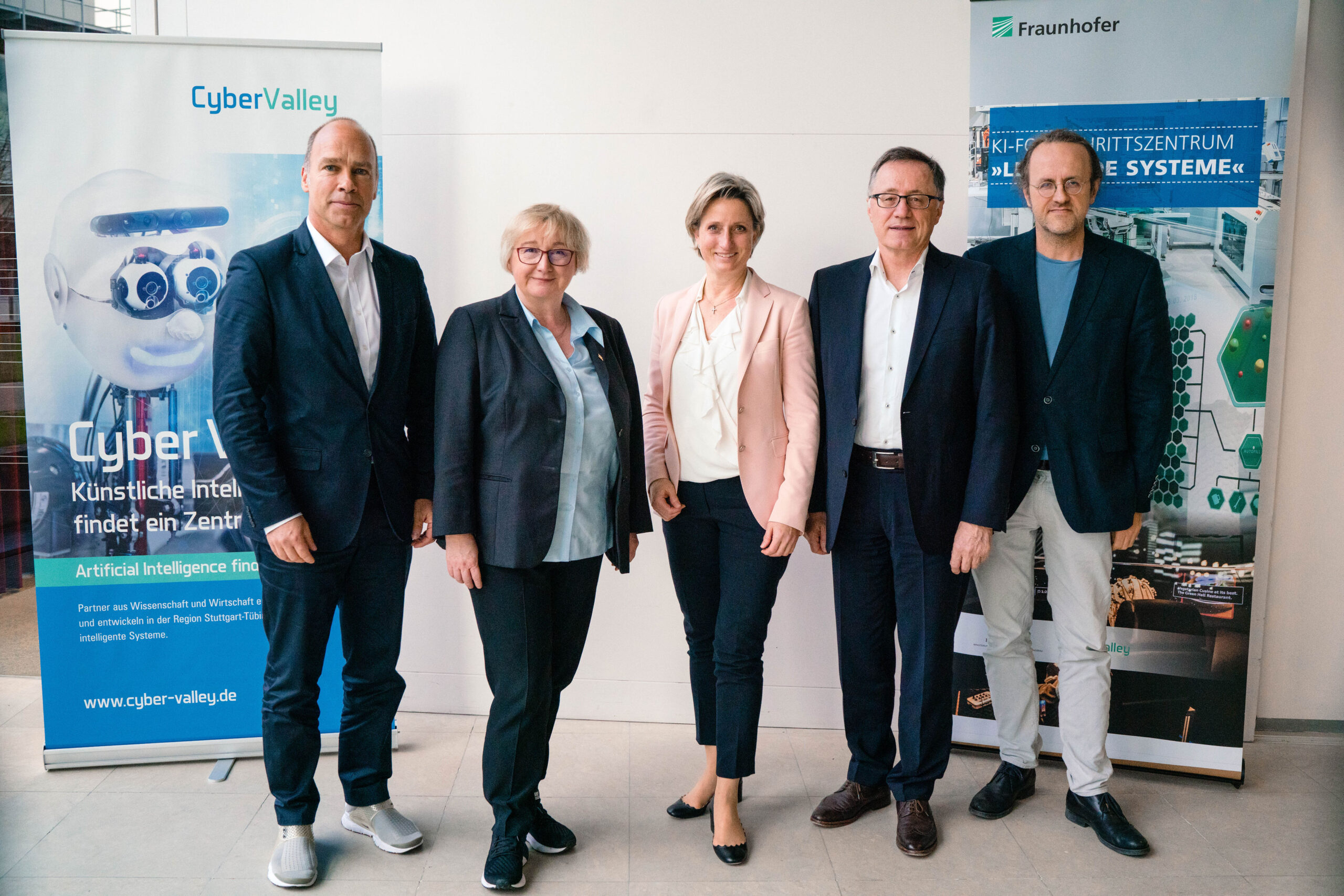 Fraunhofer Gesellschaft joins Cyber Valley