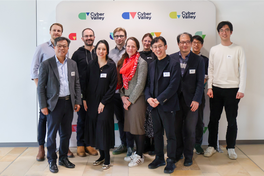 Cyber Valley joins forces with Seoul AI Hub and AIIS in historic MOU signing
