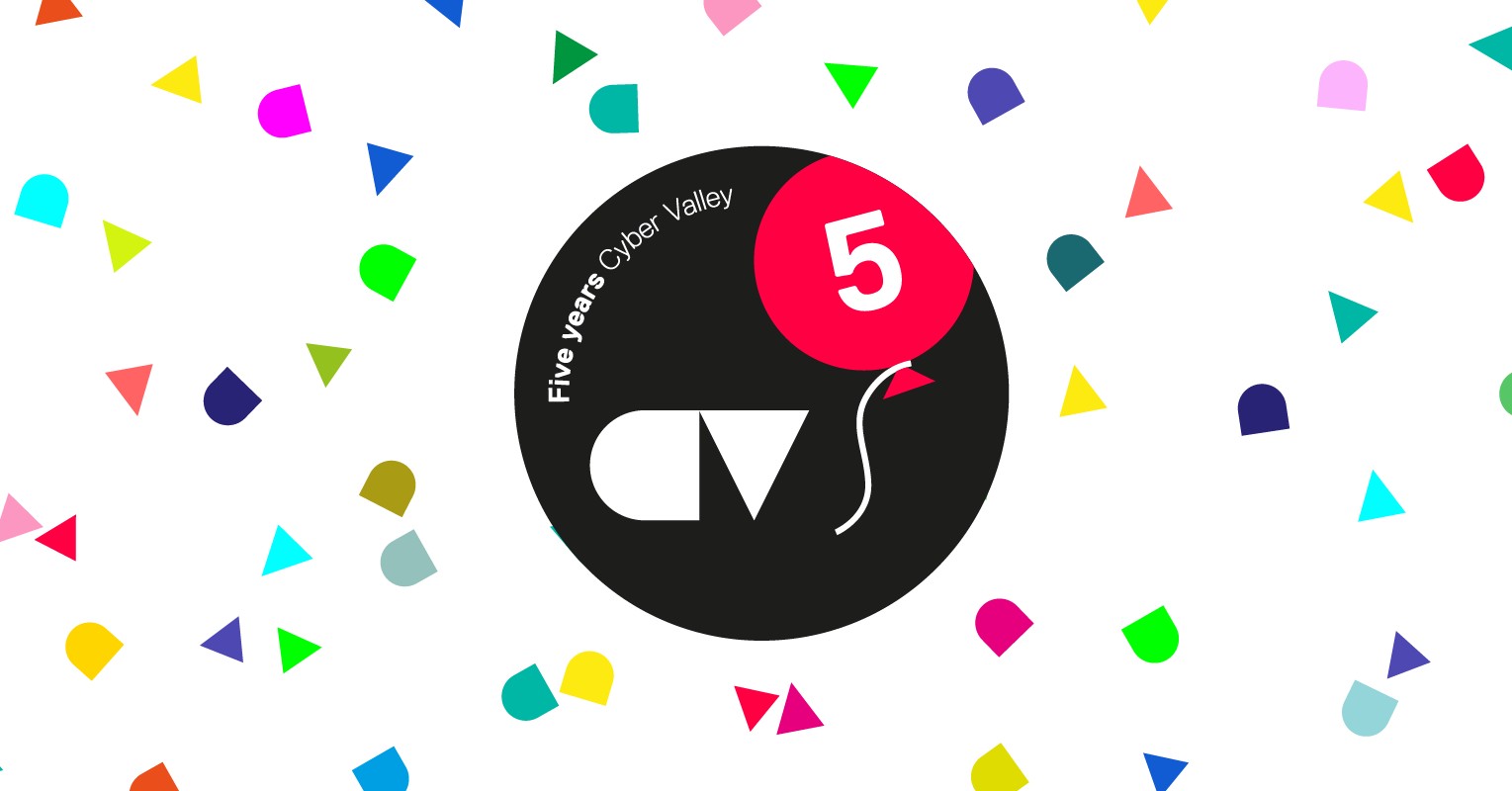 Five years of Cyber Valley