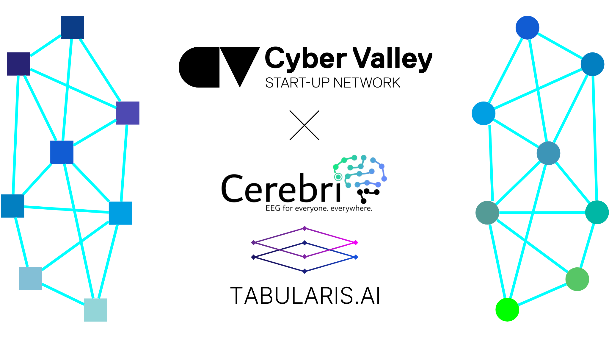 Cerebri and Tabularis.AI join the Cyber Valley Start-Up Network