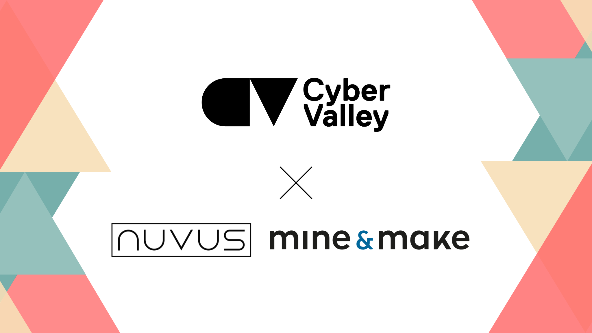 Expanding the Cyber Valley Start-up Network: Welcoming mine&make and nuvus