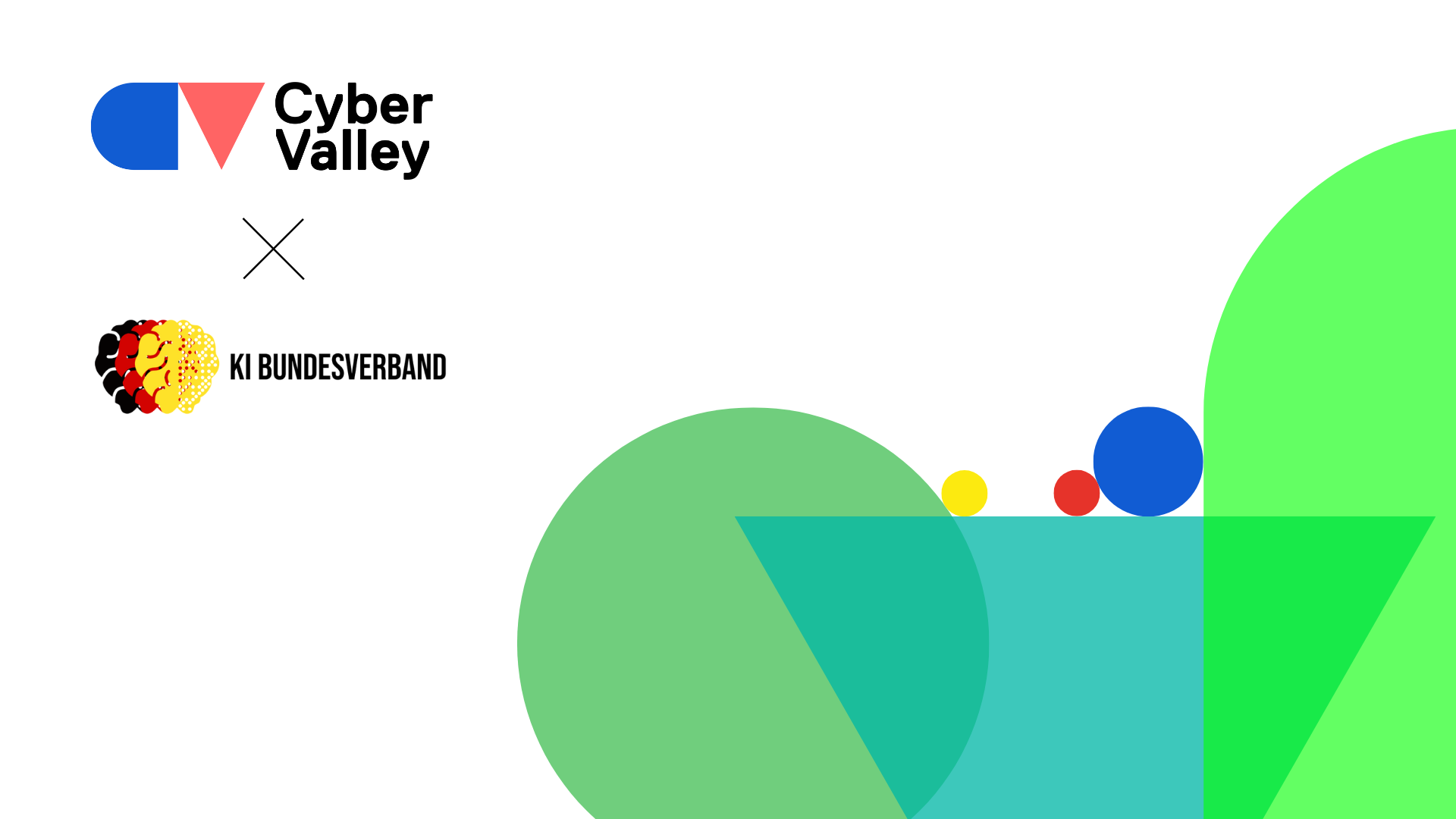 Cyber Valley becomes a member of “KI Bundesverband”