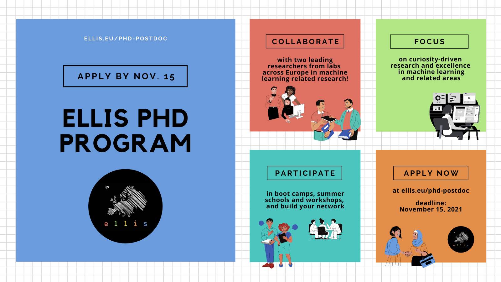 ELLIS PhD Program: Call for applications