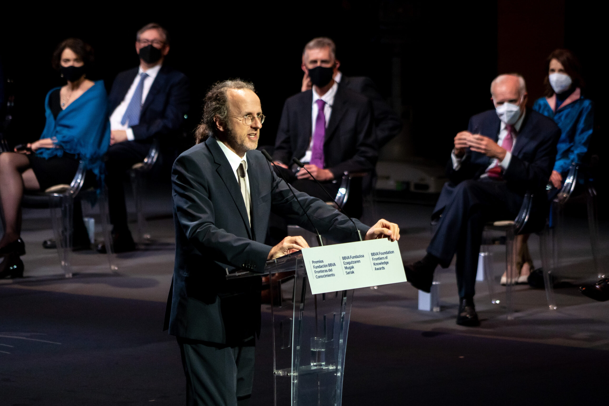 Frontiers of Knowledge Award for Bernhard Schölkopf