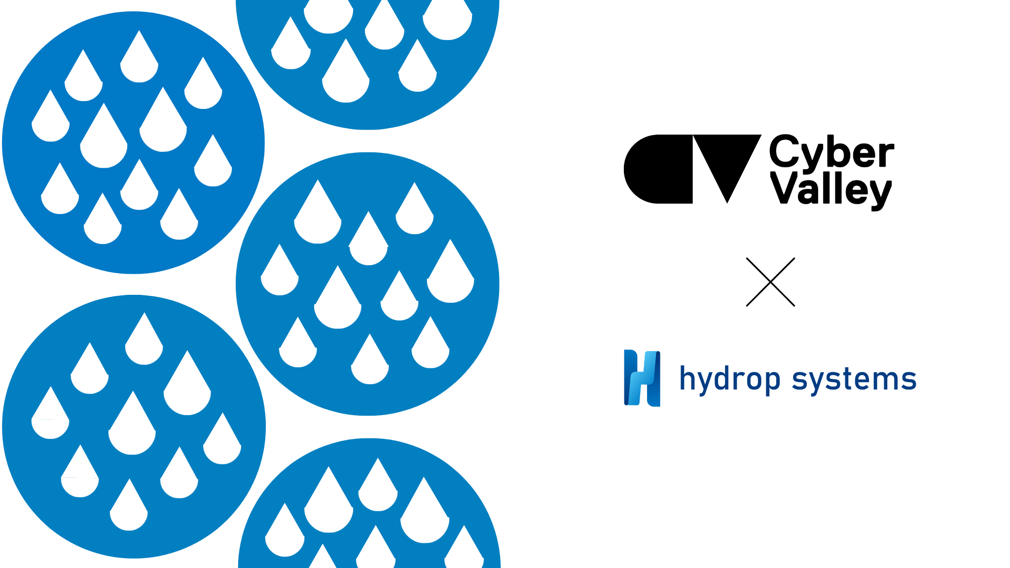 Cyber Valley Start-up Network welcomes hydrop systems