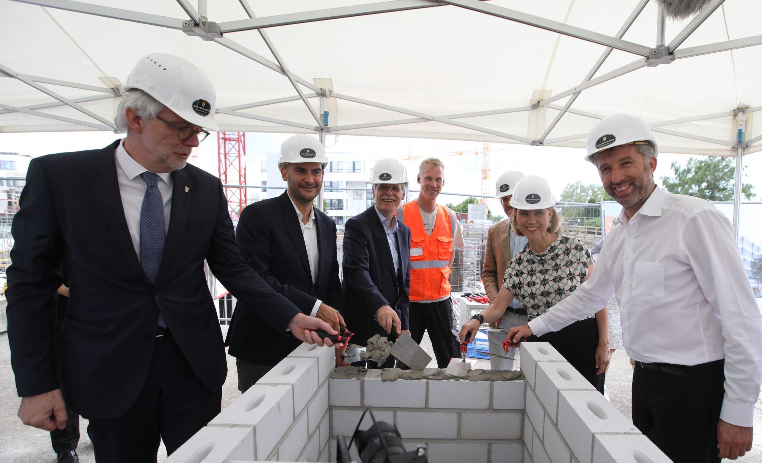 Foundation stone laid for new Cyber Valley building