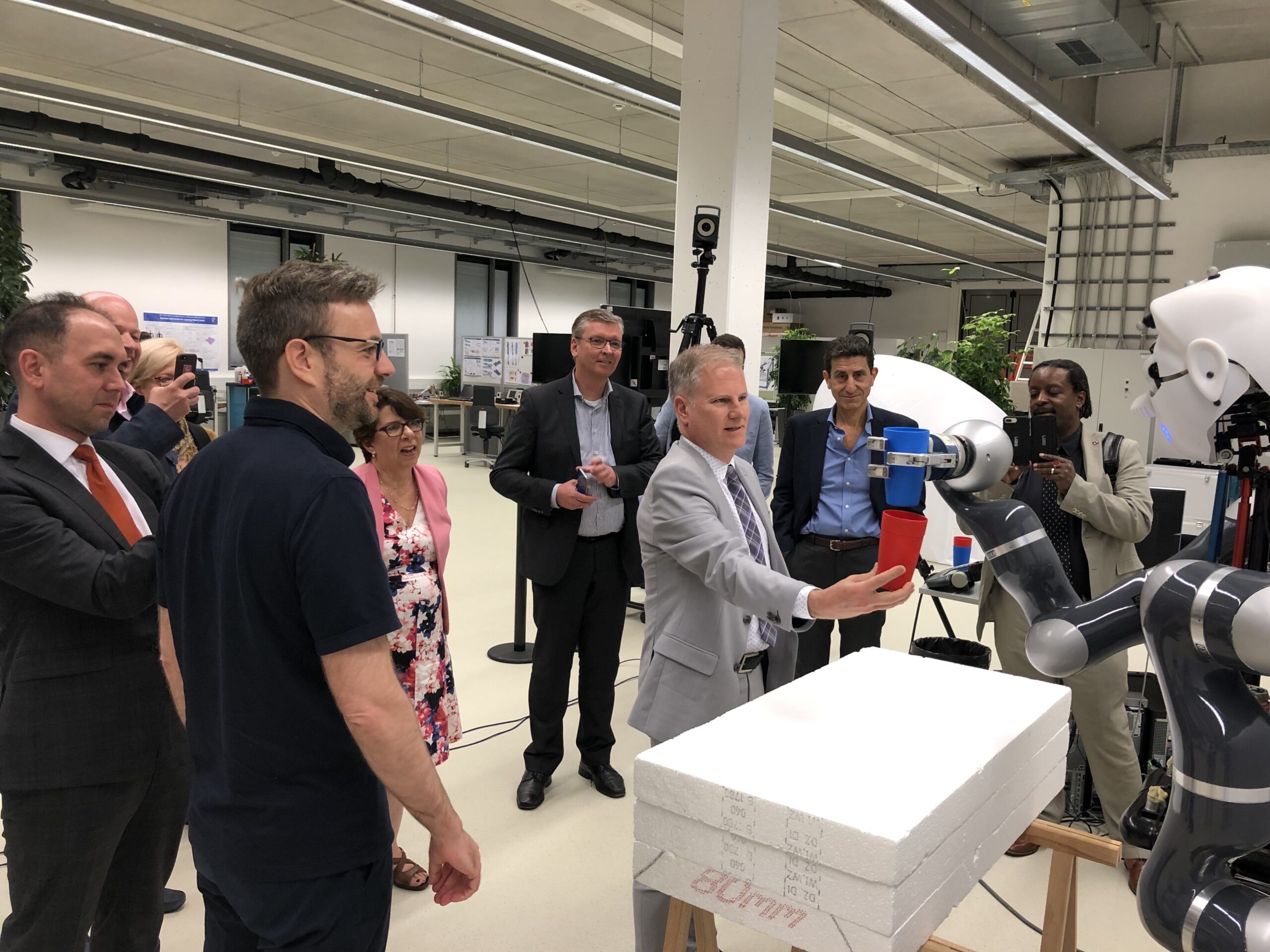 Canada comes to Cyber Valley