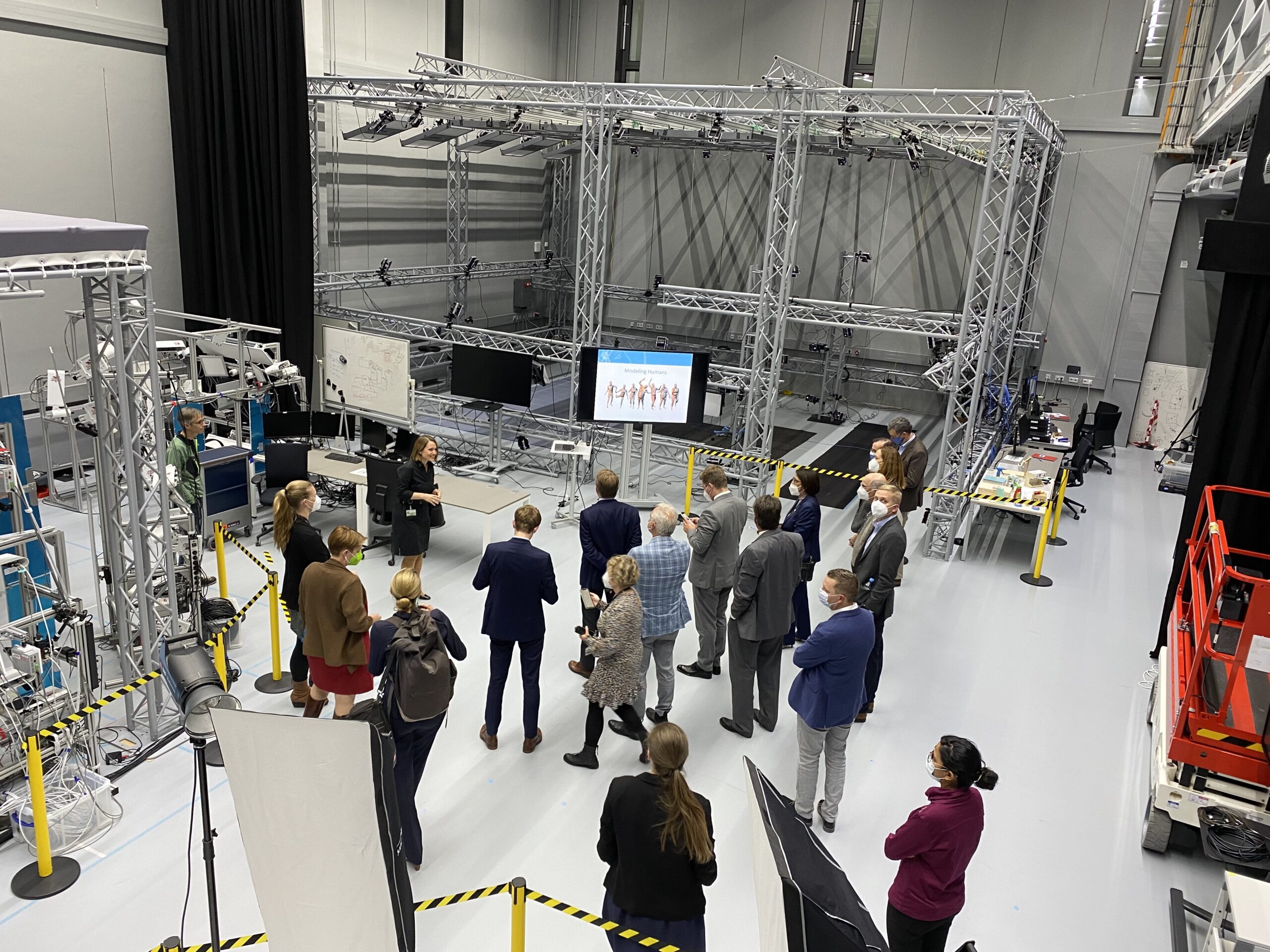 Cyber Valley welcomes transatlantic delegation
