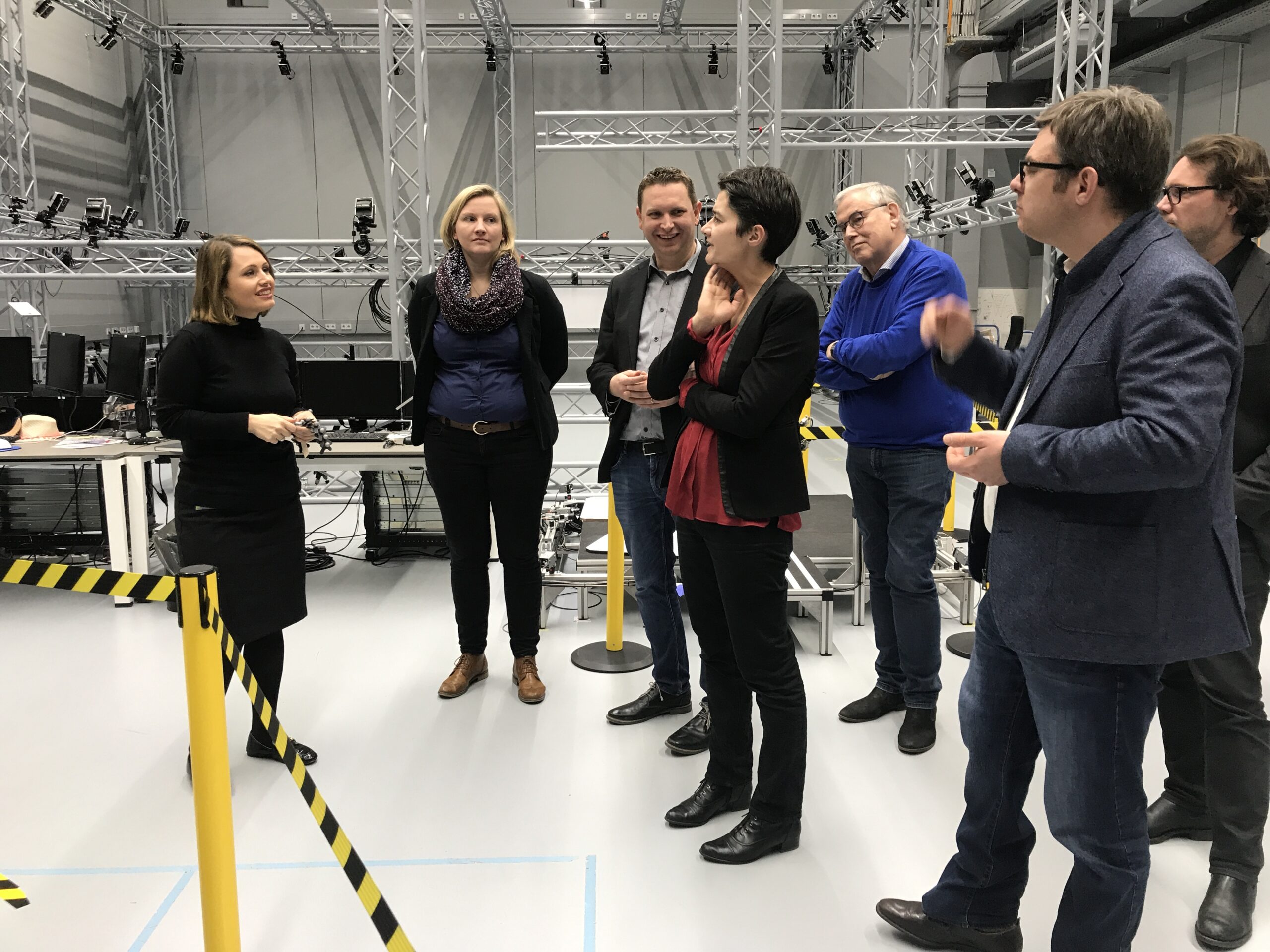 Enquete-Kommission Künstliche Intelligenz zu Besuch im Cyber Valley