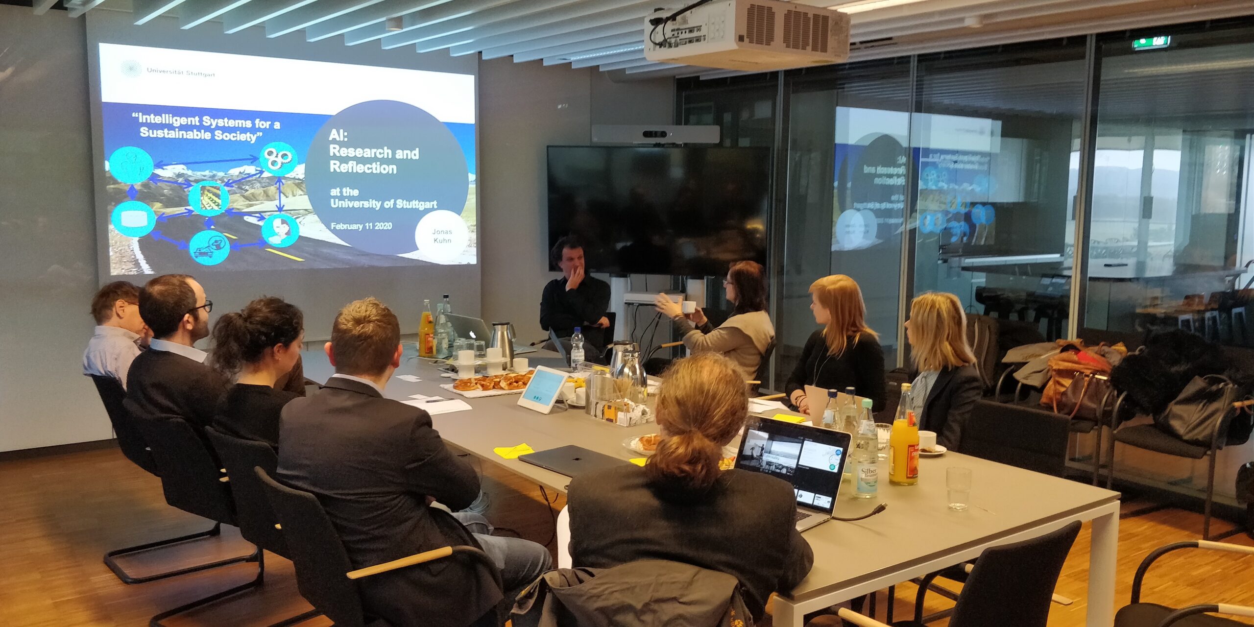 The Alan Turing Institute meets with scientists from the Cyber Valley ecosystem