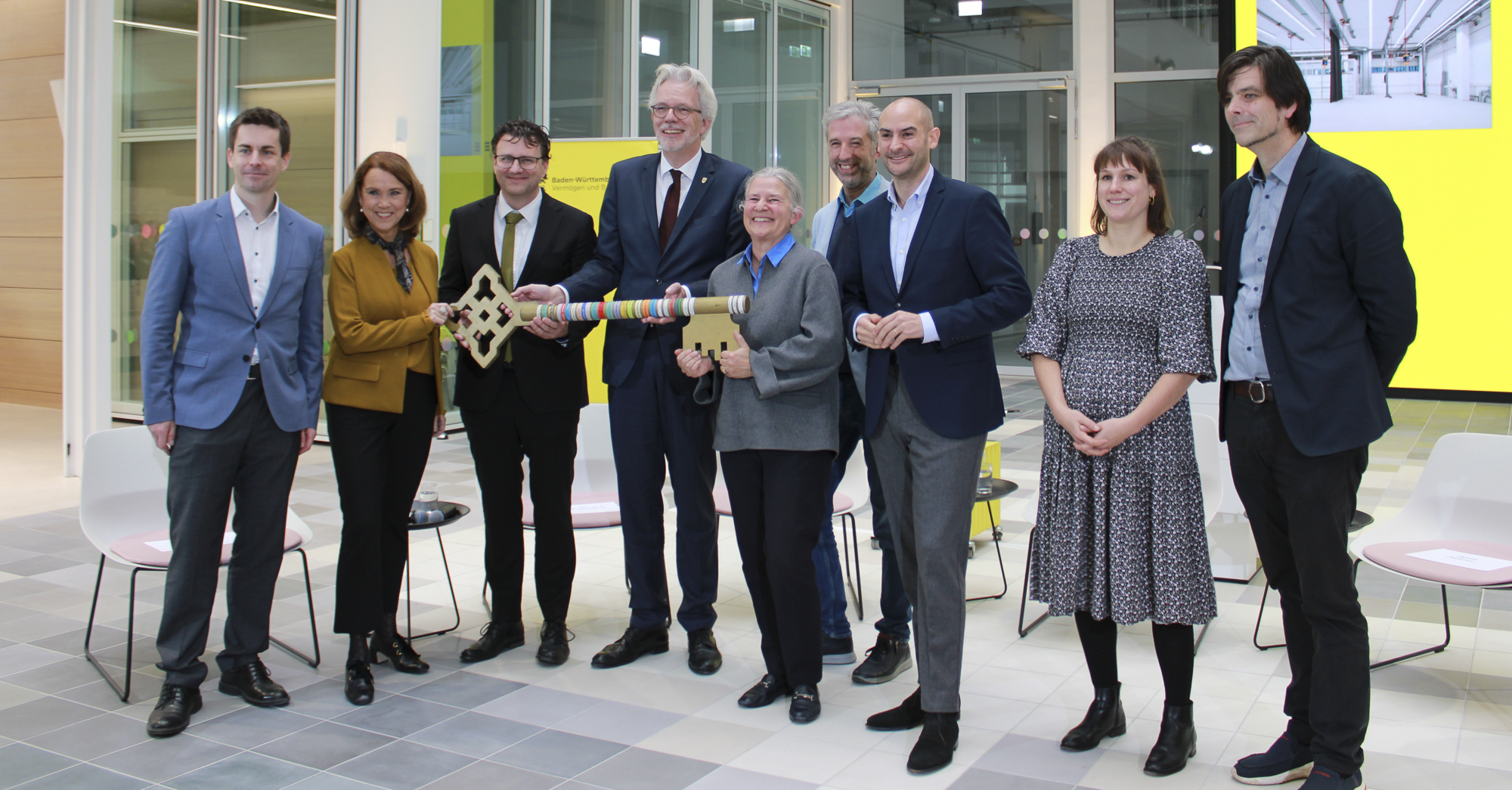 Cyber Valley 1 opens in Tübingen