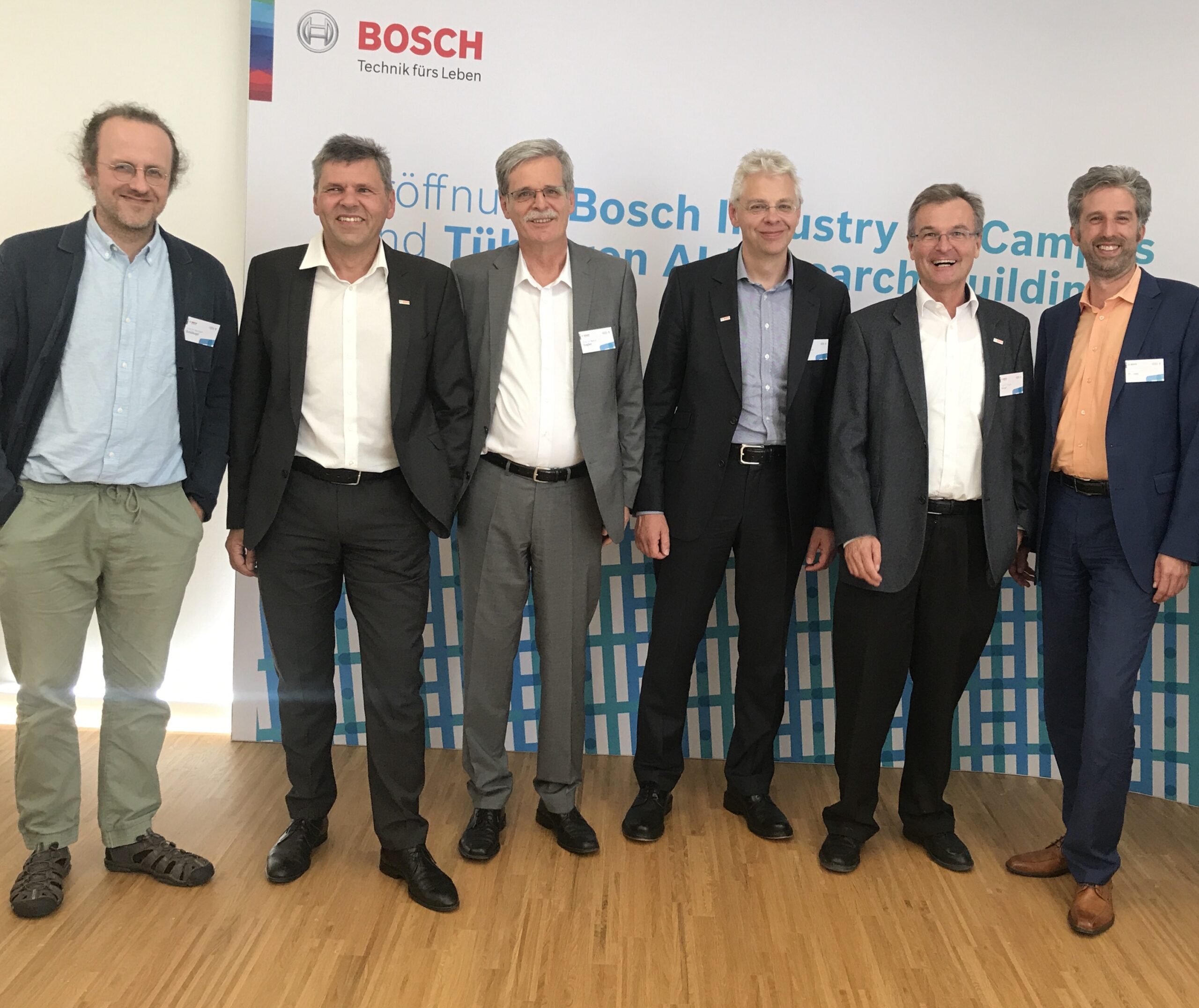 Bosch is expanding its involvement in Cyber Valley