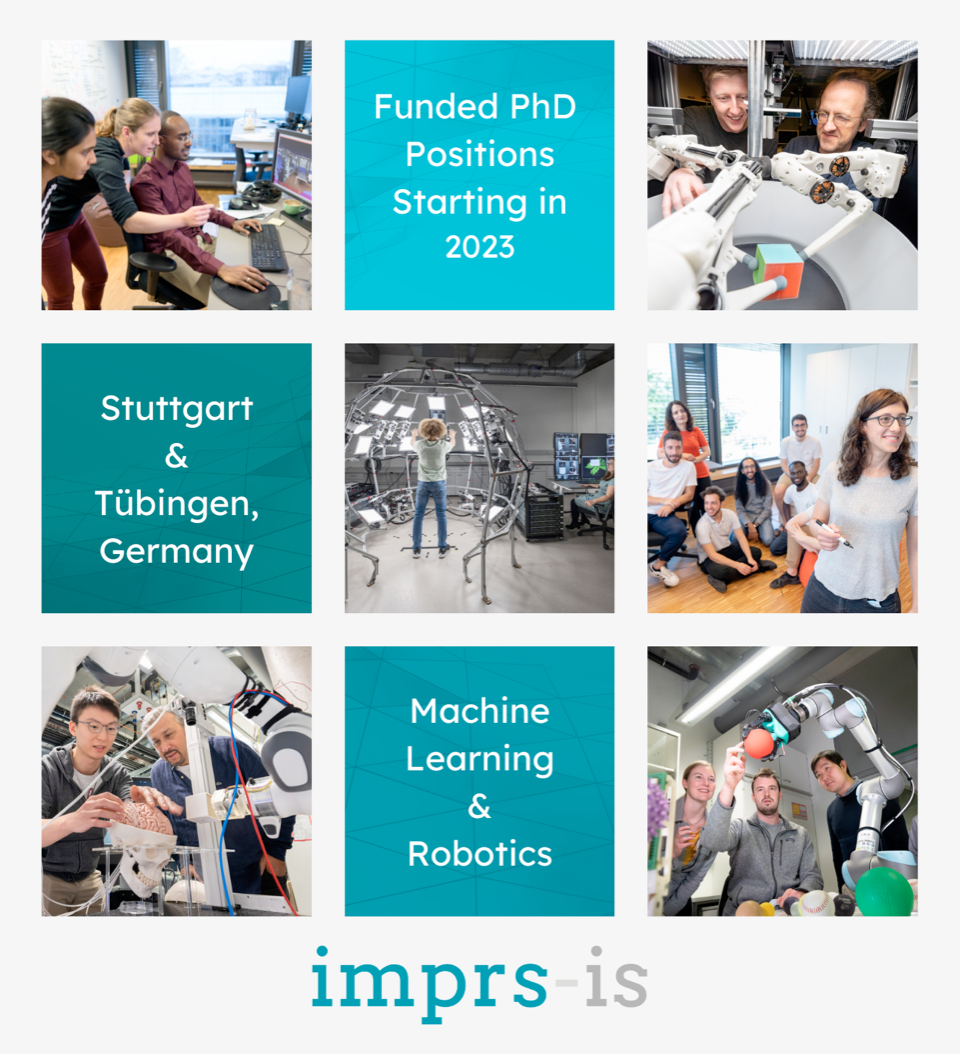 Ph.D. opportunities at the IMPRS-IS