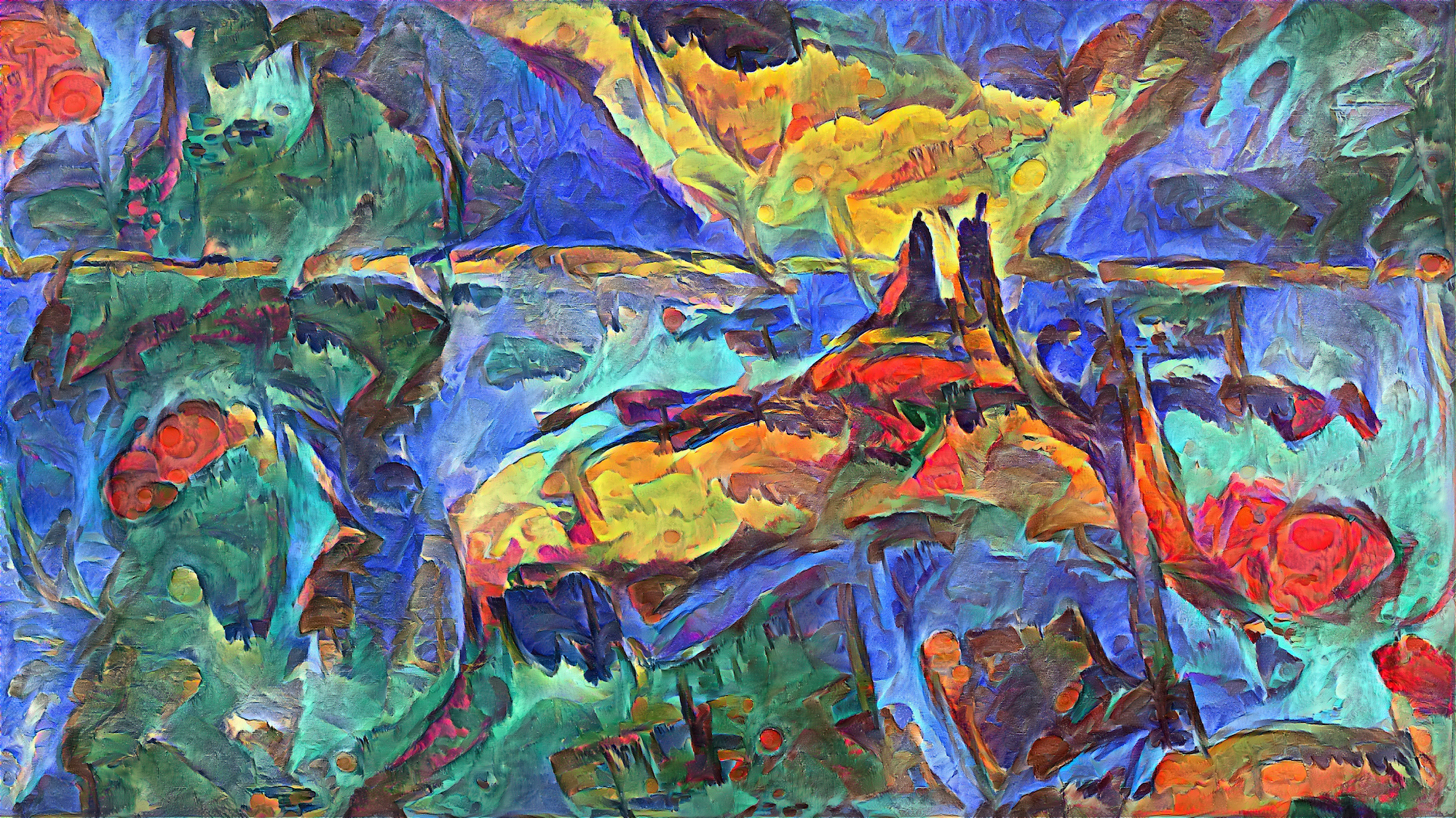 AI meets art: Tübingen scientists reinterpret masterpieces