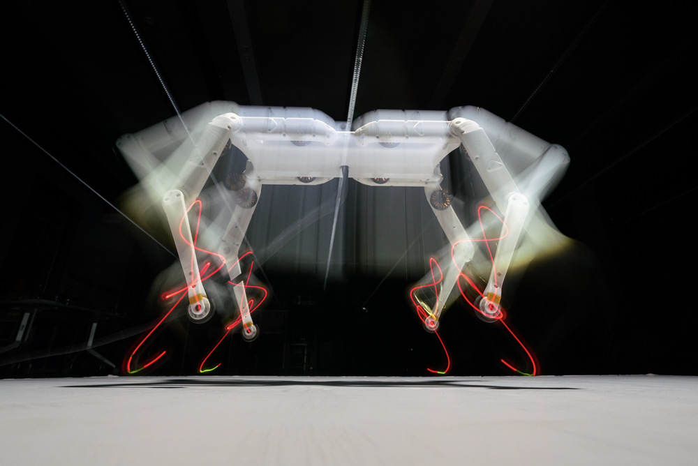 Four-legged robot makes research comparable worldwide