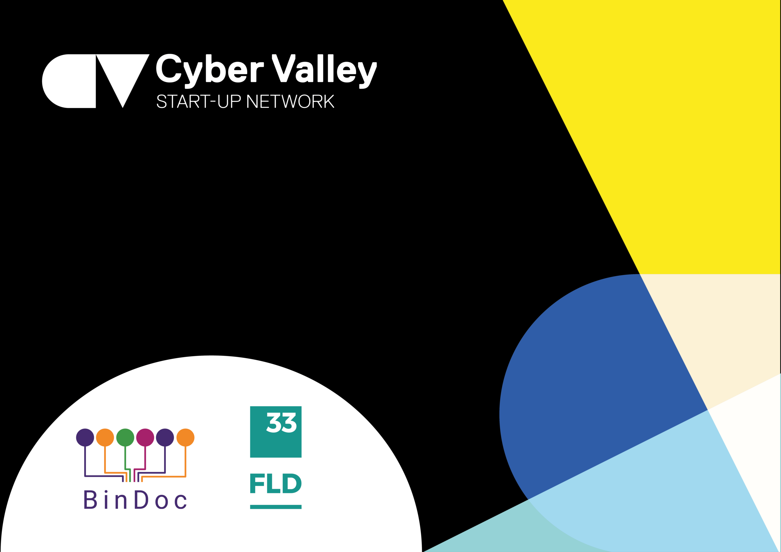 Neu im Start-up Network: BinDoc und Field 33