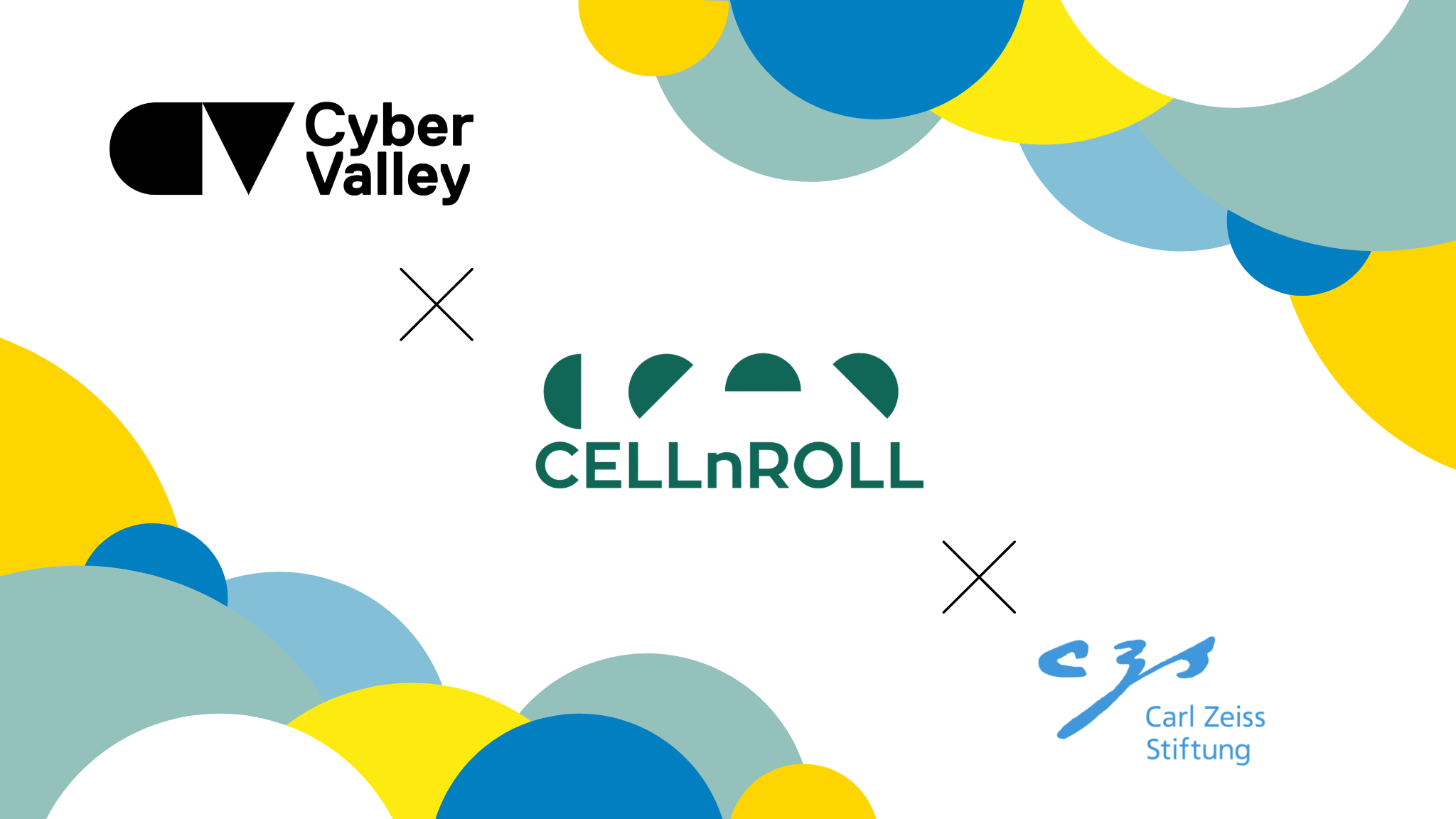 Cyber Valley grants 500K to CELL’n’ROLL via 2023 Innovation Fellowship Program