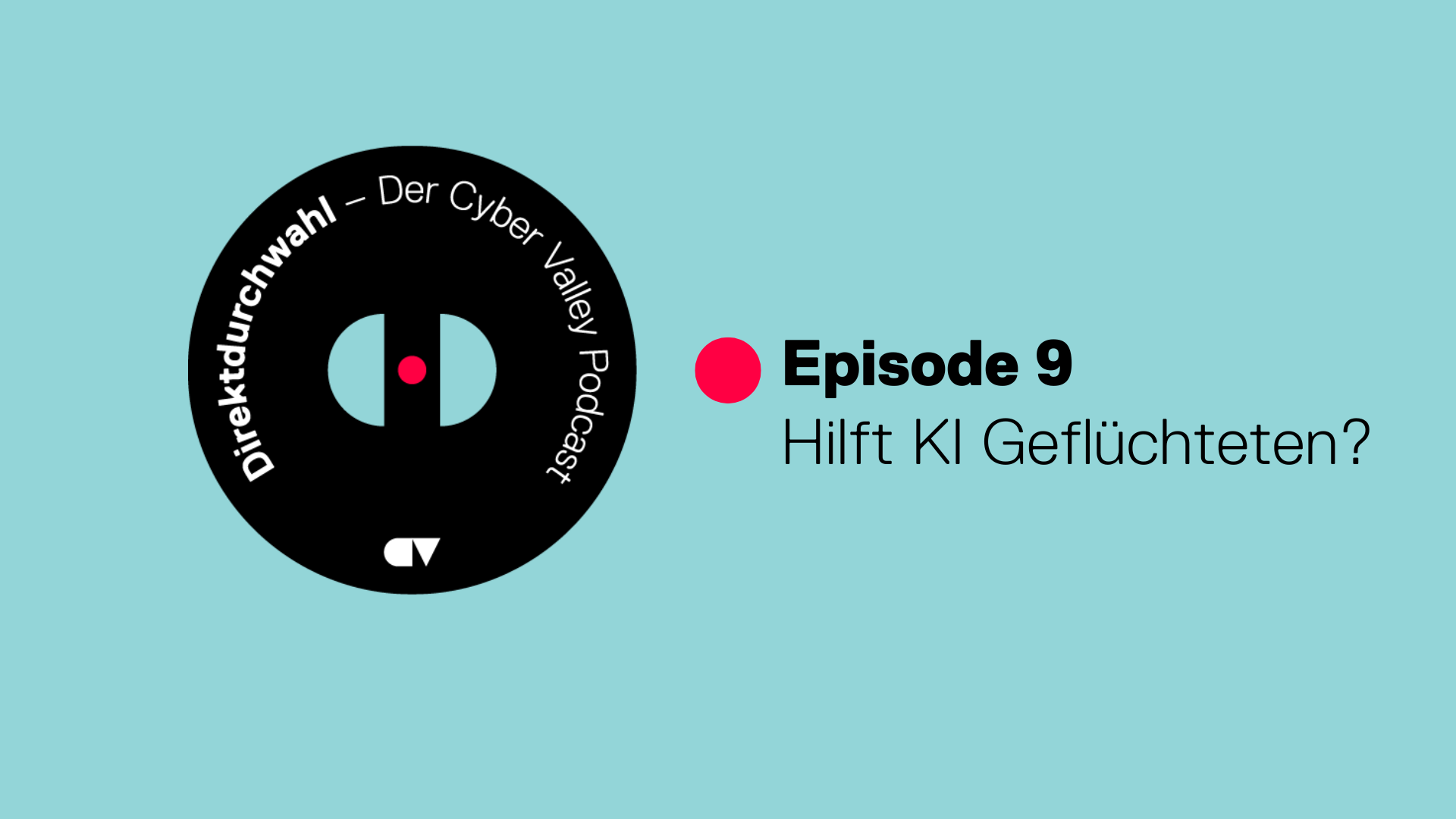 New podcast episode: Does AI help refugees?