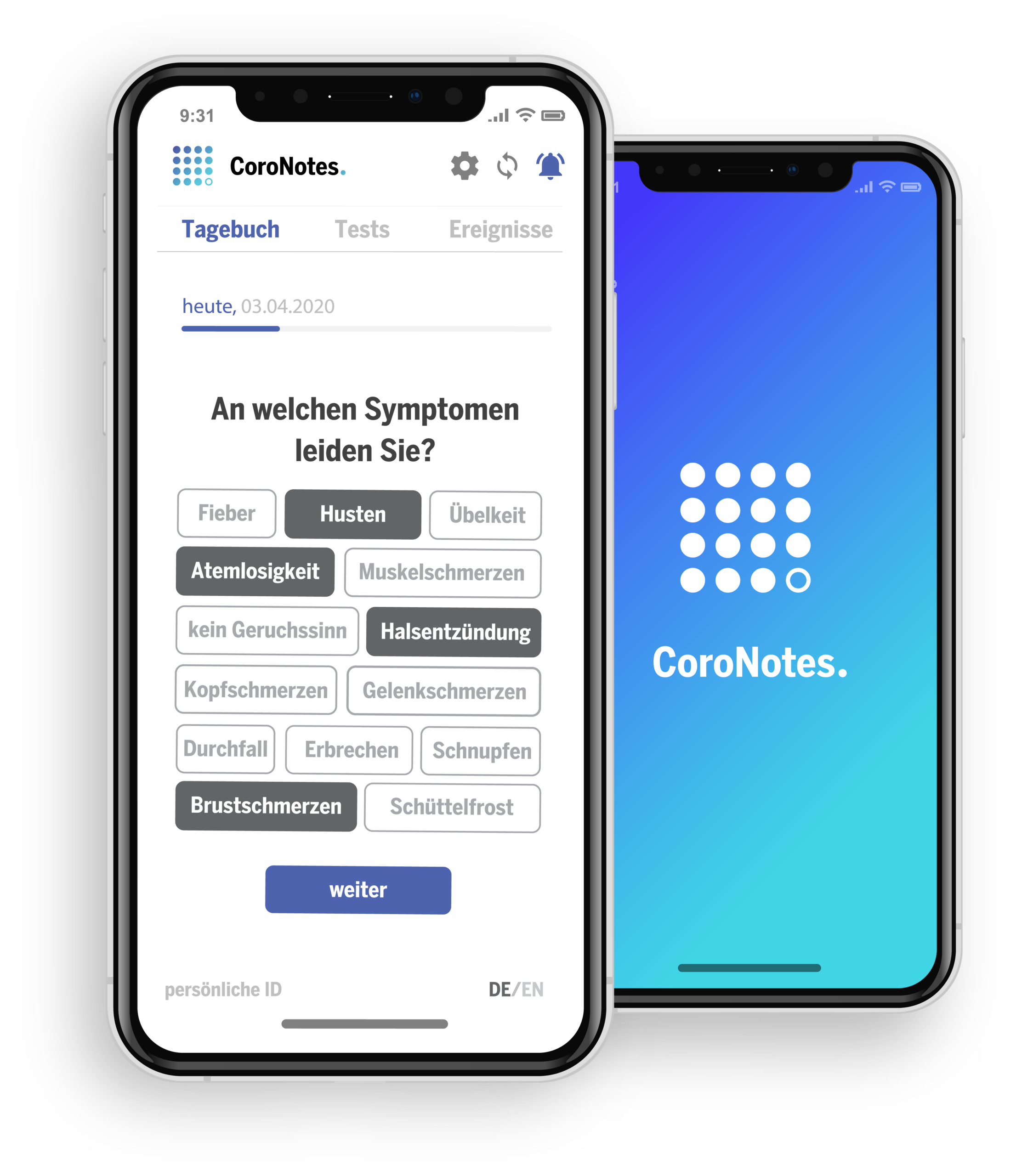 CoroNotes: New app supports medical research on COVID-19