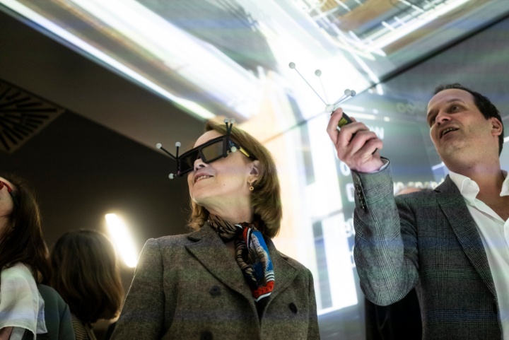 Petra Olschowski visits University of Stuttgart