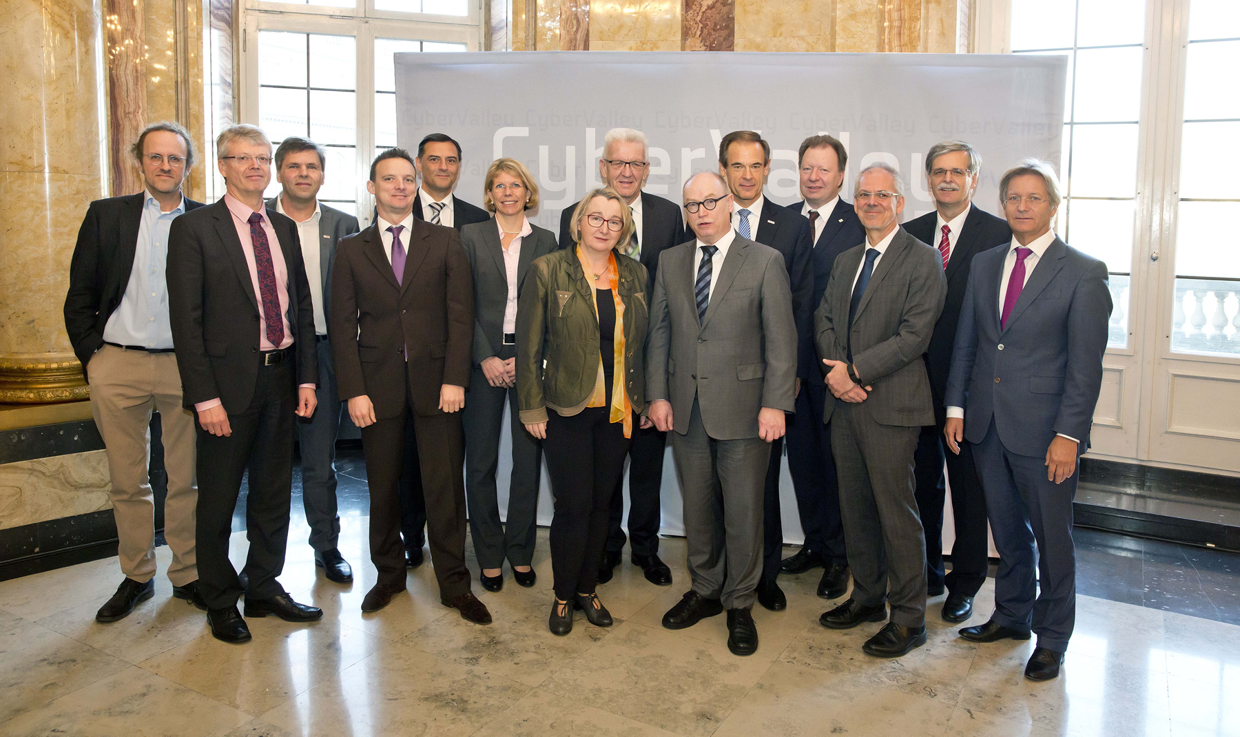 Go-ahead for Cyber Valley