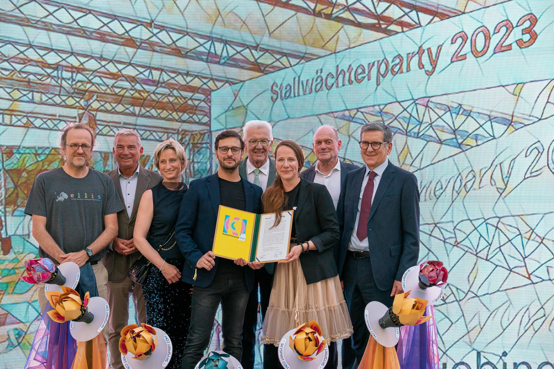 KI made in BW: Cyber Valley und Ipai unterzeichnen Grundsatzvereinbarung