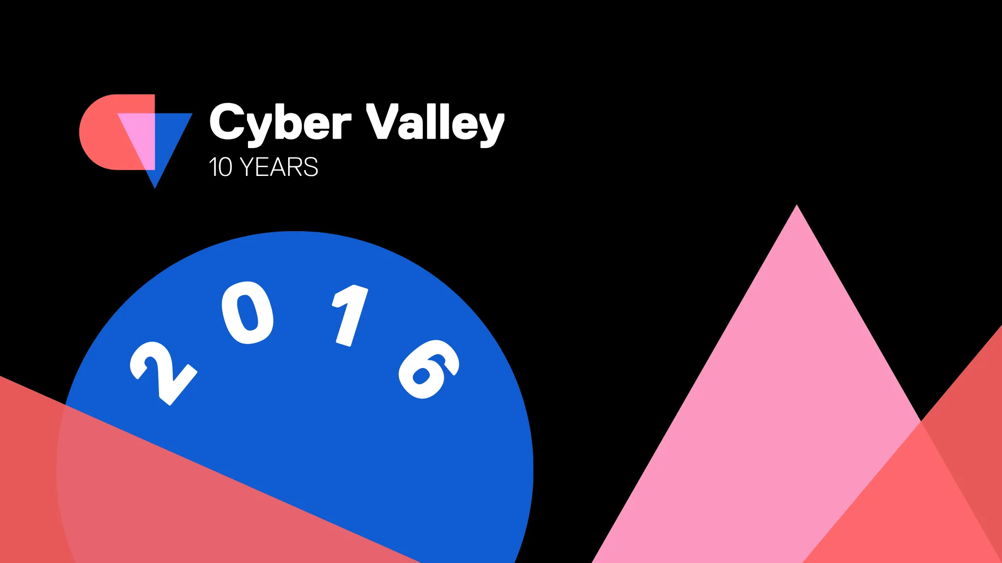 2016: The foundation of an AI ecosystem