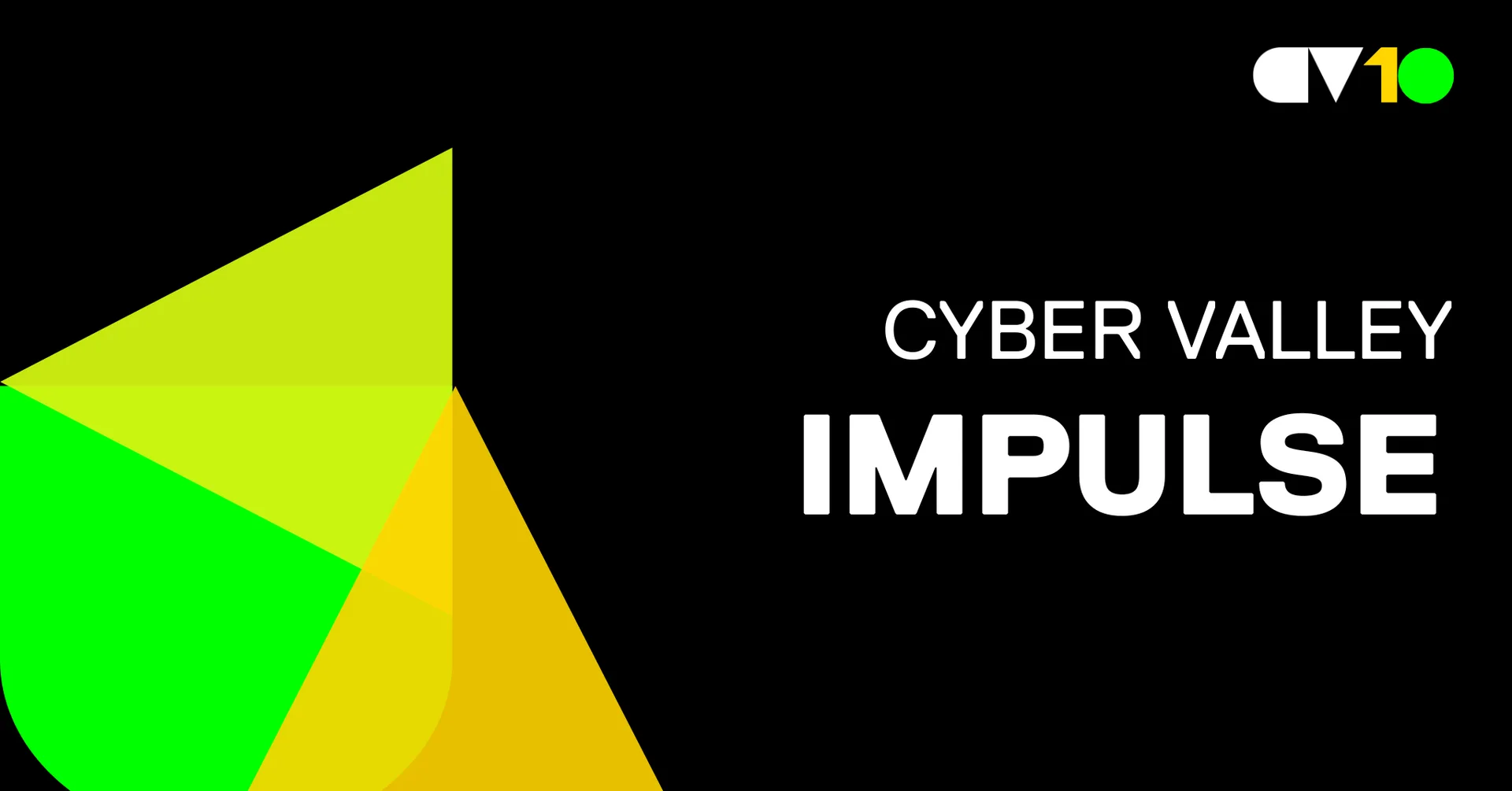 Cyber Valley Impulse on health and life sciences
