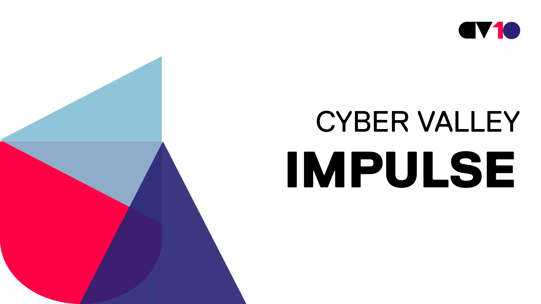 Cyber Valley Impulse on govtech and cybersecurity