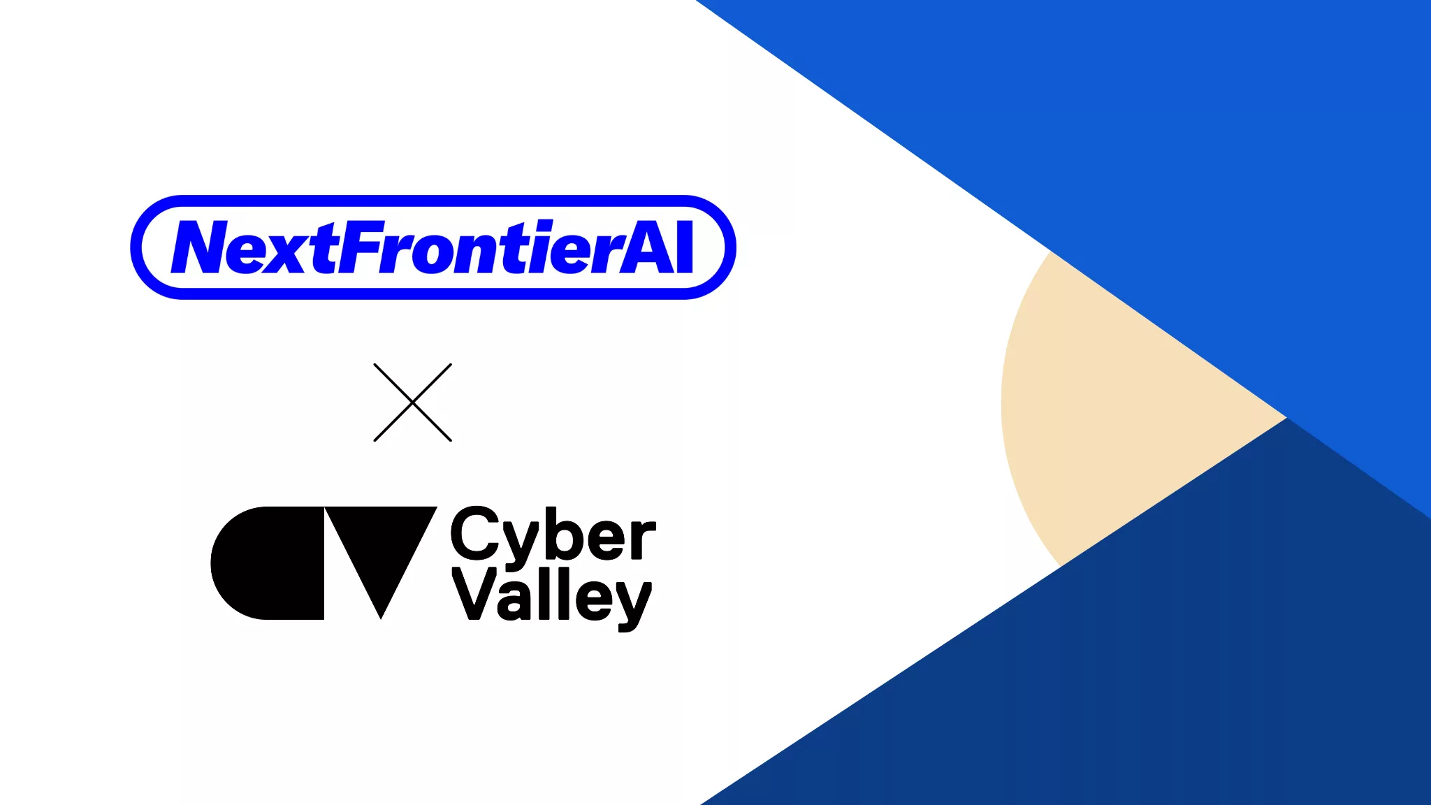 Next Frontier AI X Cyber Valley