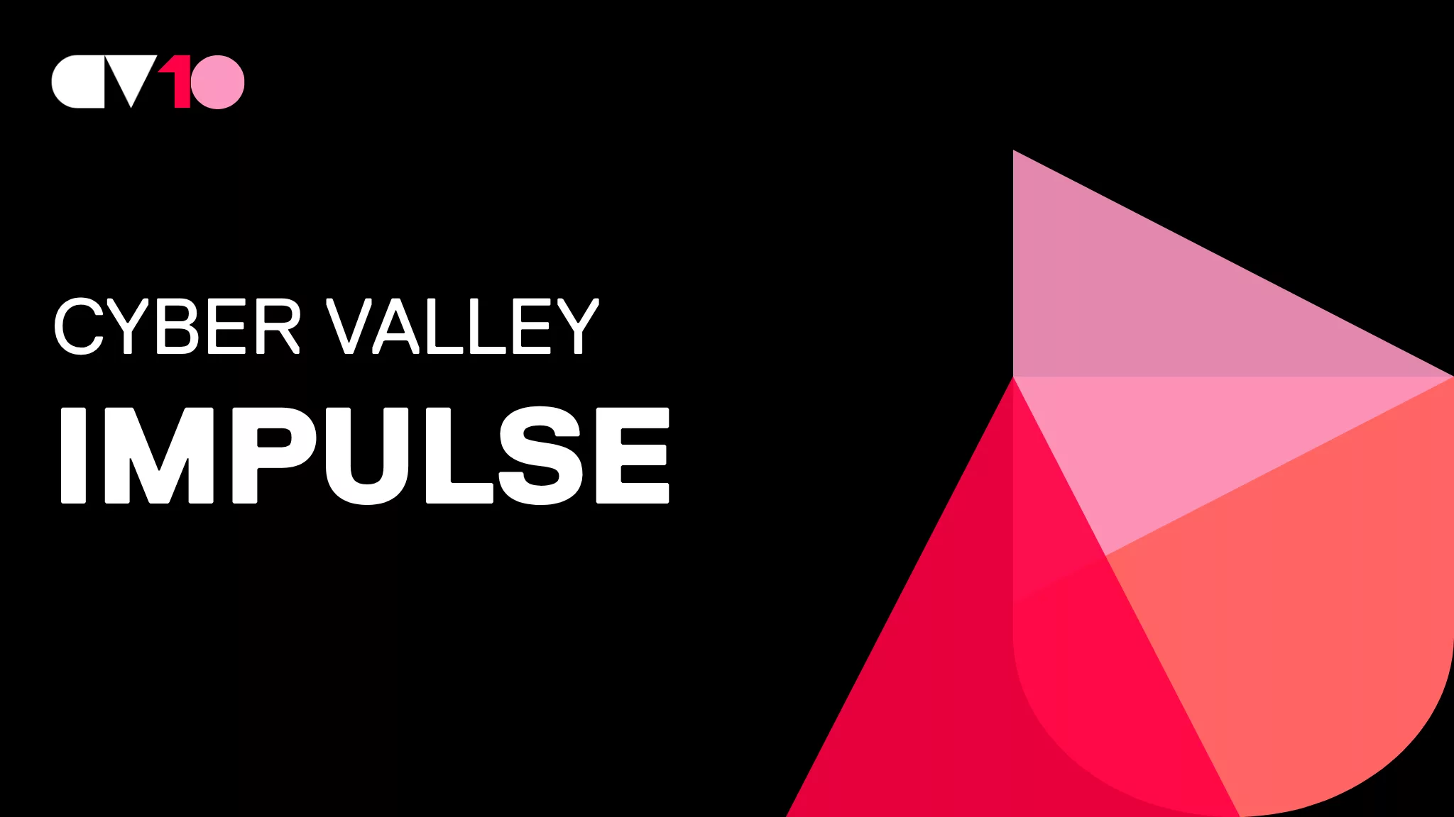 Cyber Valley Impulse on agriculture and sustainability