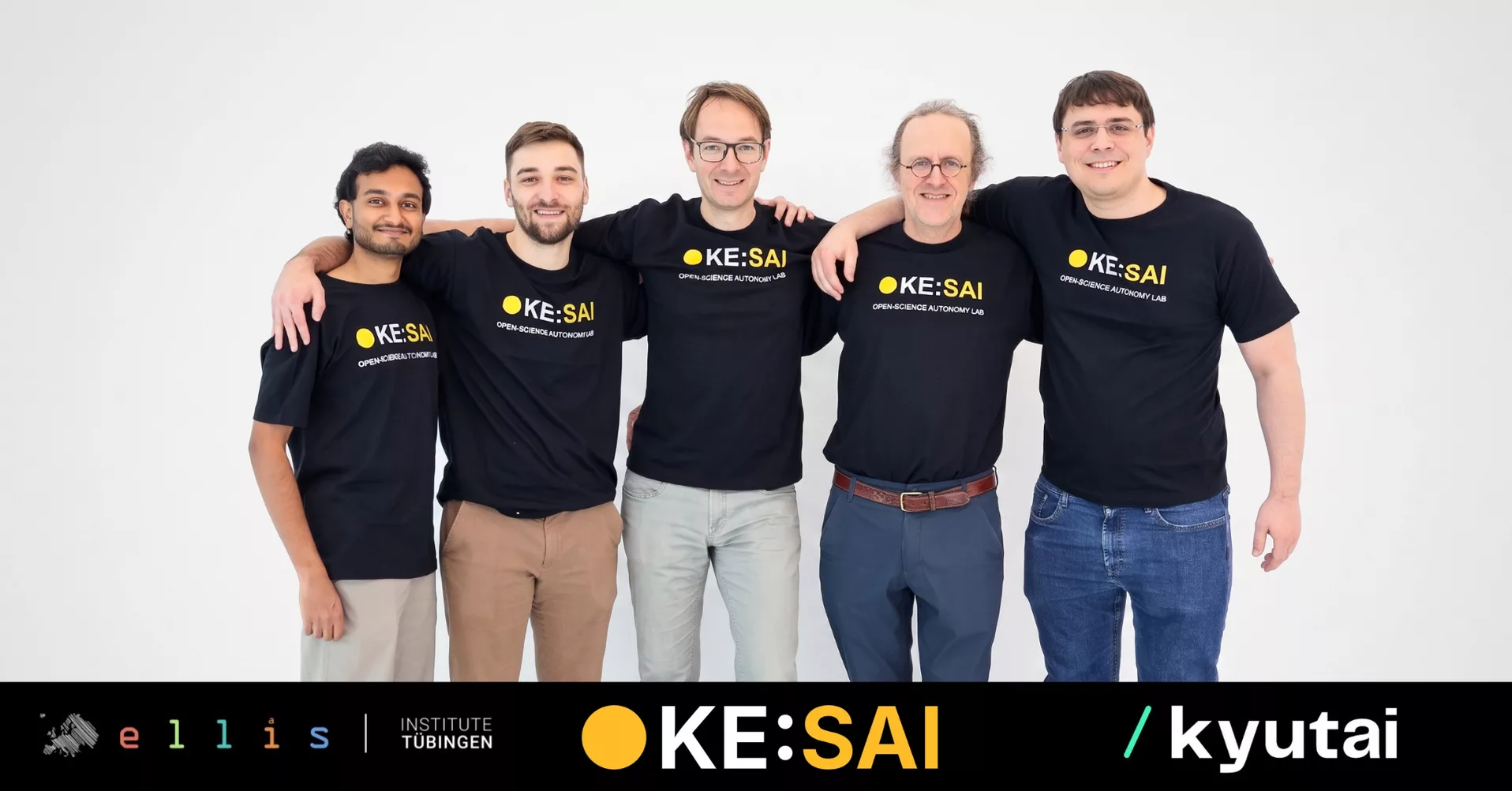 Kyutai and ELLIS Tübingen launch KE:SAI