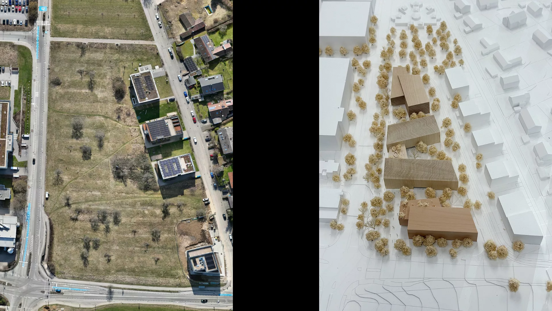 Plans for new buildings at the “Cyber Valley Start-up Campus” in Tübingen
