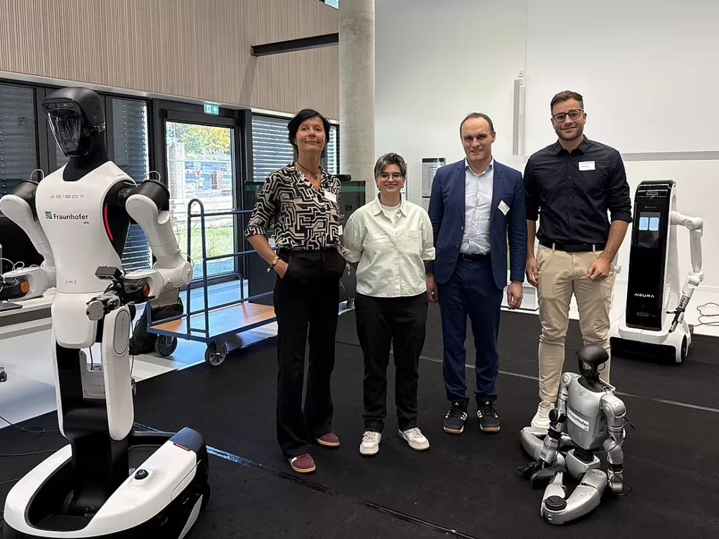 Open Lab Day of the KI-Fortschrittszentrum 